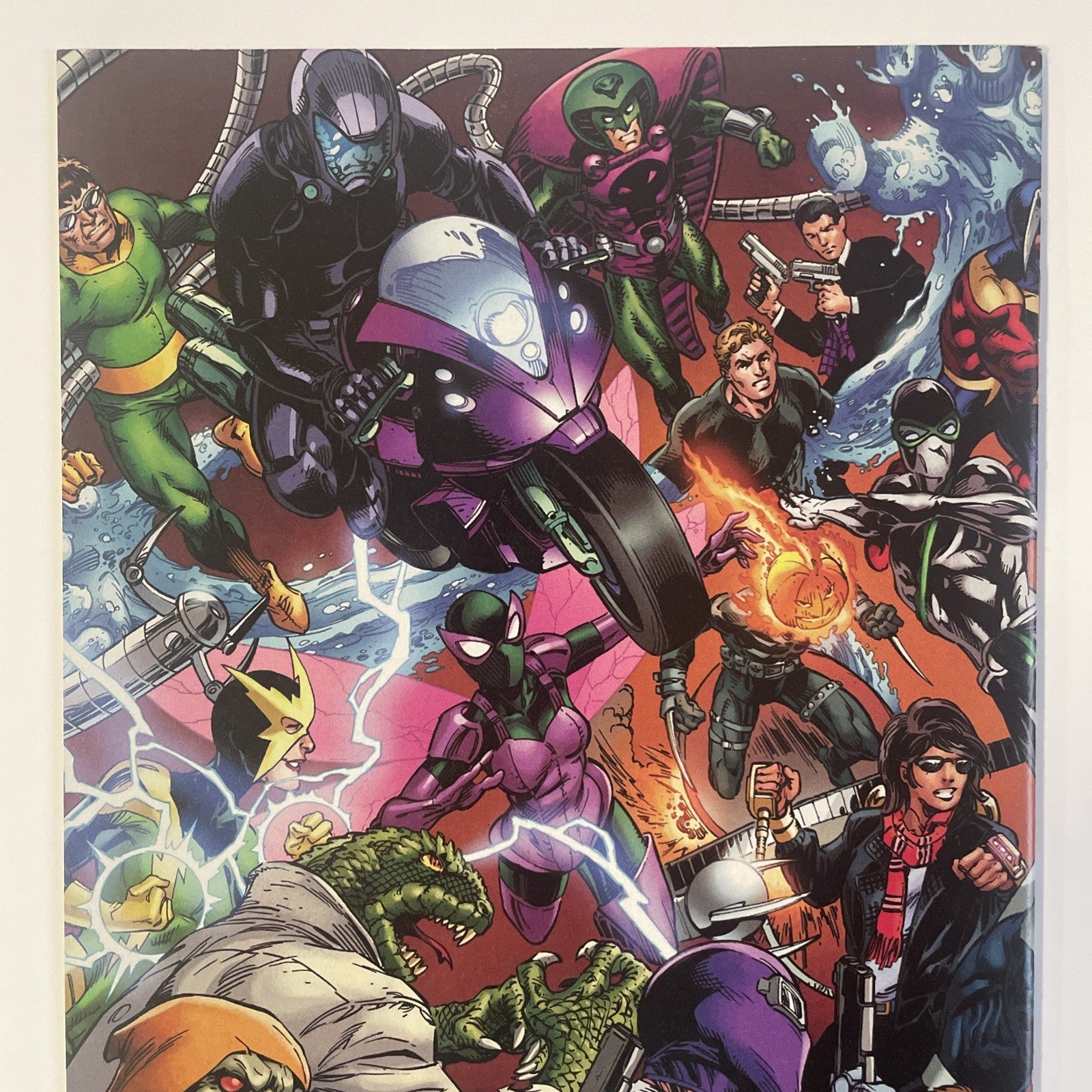 Sinister War #1 2021 NM Alan Quah Variant5