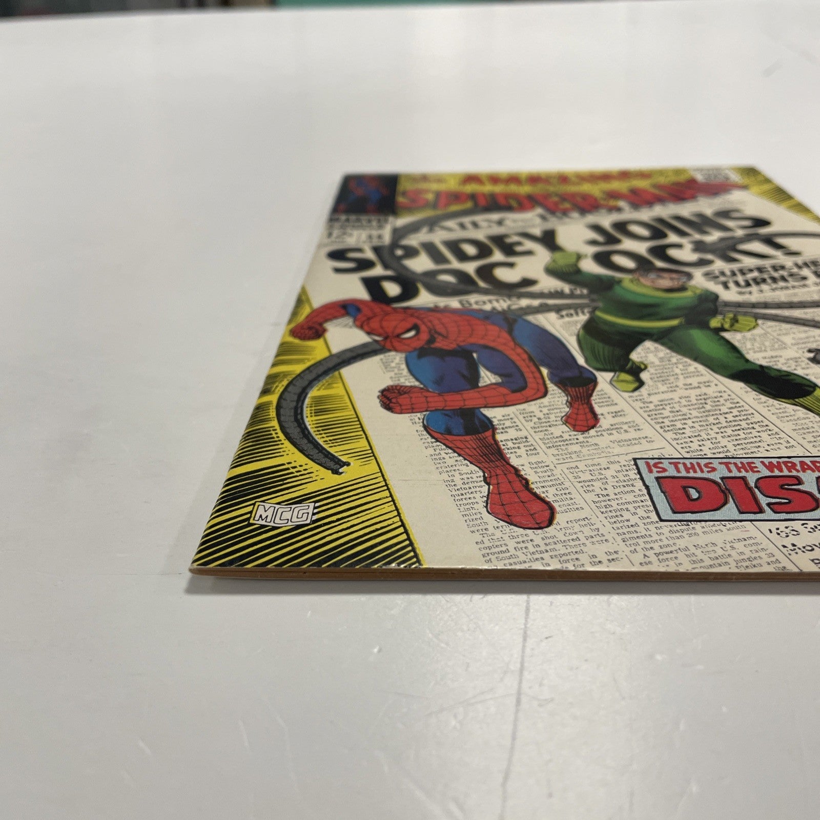Amazing Spider-Man #56 1968 VF- 1st Appearance of Captain Stacy *See Description8