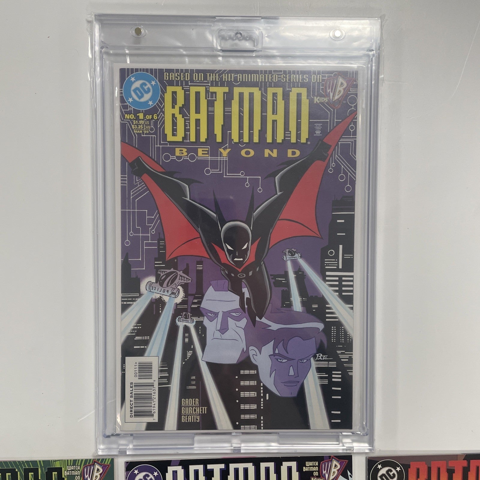 Batman Beyond #1-6 1999 NM 1st Terry Mcguiness1