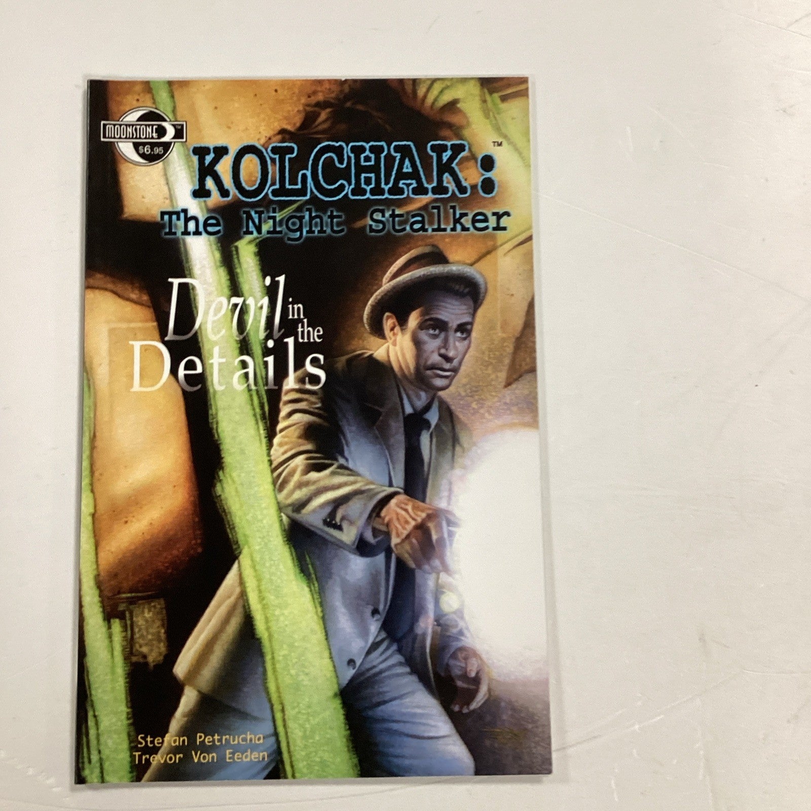 Kolchak: The Night Stalker 2003 VF/NM Devil in the Details TPB Moonstone0