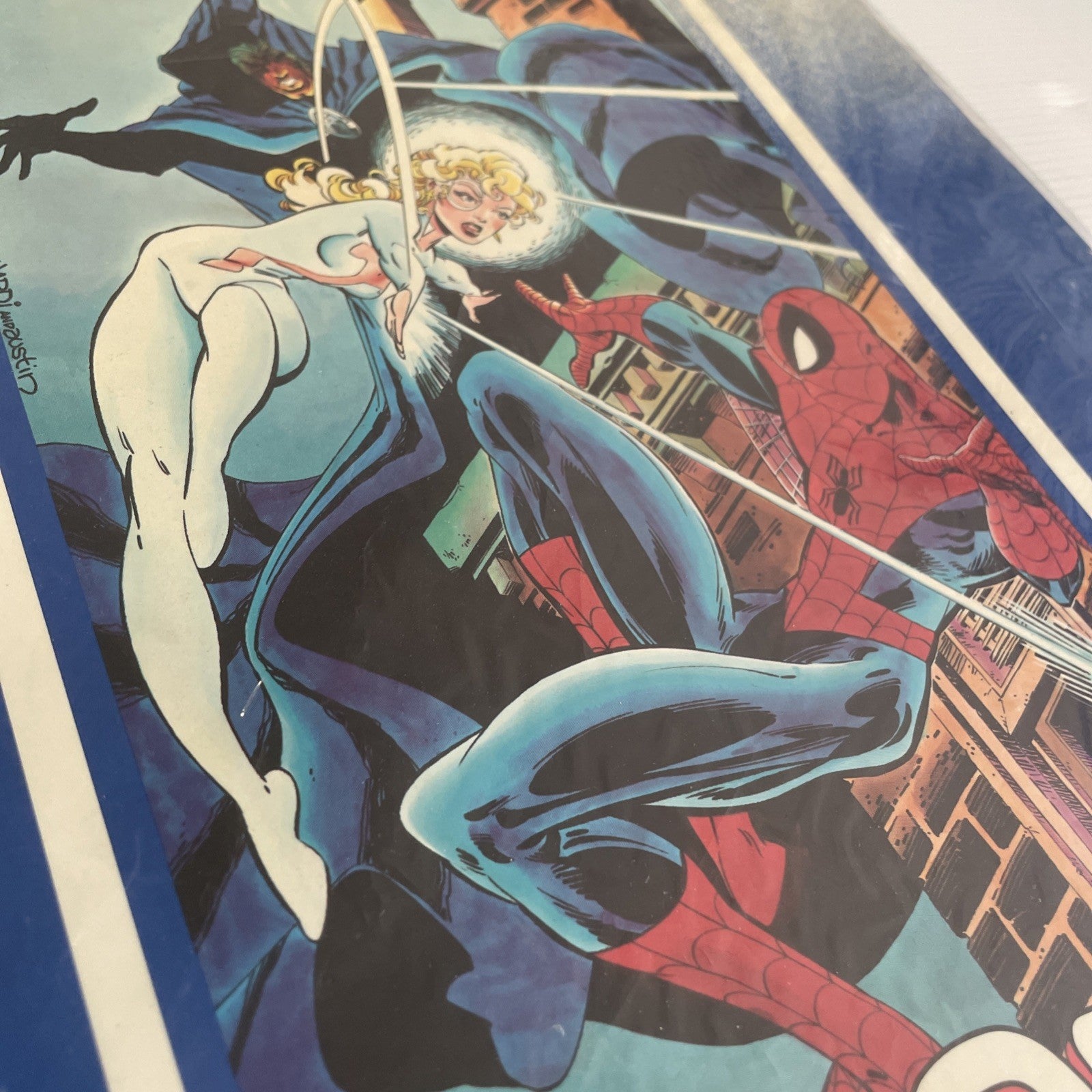 Marvel Press Cloak and Dagger Portfolio Prints 1984 Set 10 Rick Leonardi Art (2)5