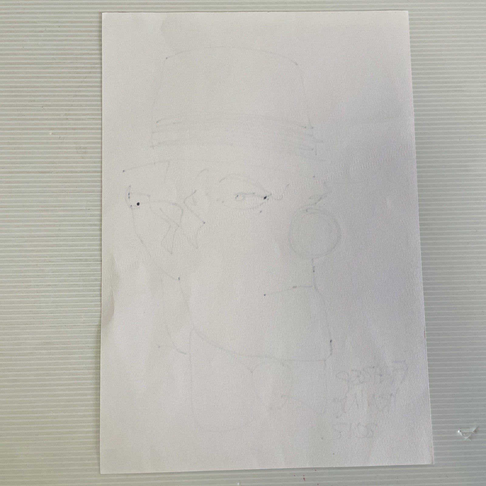 Frazer Irving Original Sketch Artwork of Jack Point from 2012 (29.5 x 20.5 cm)4