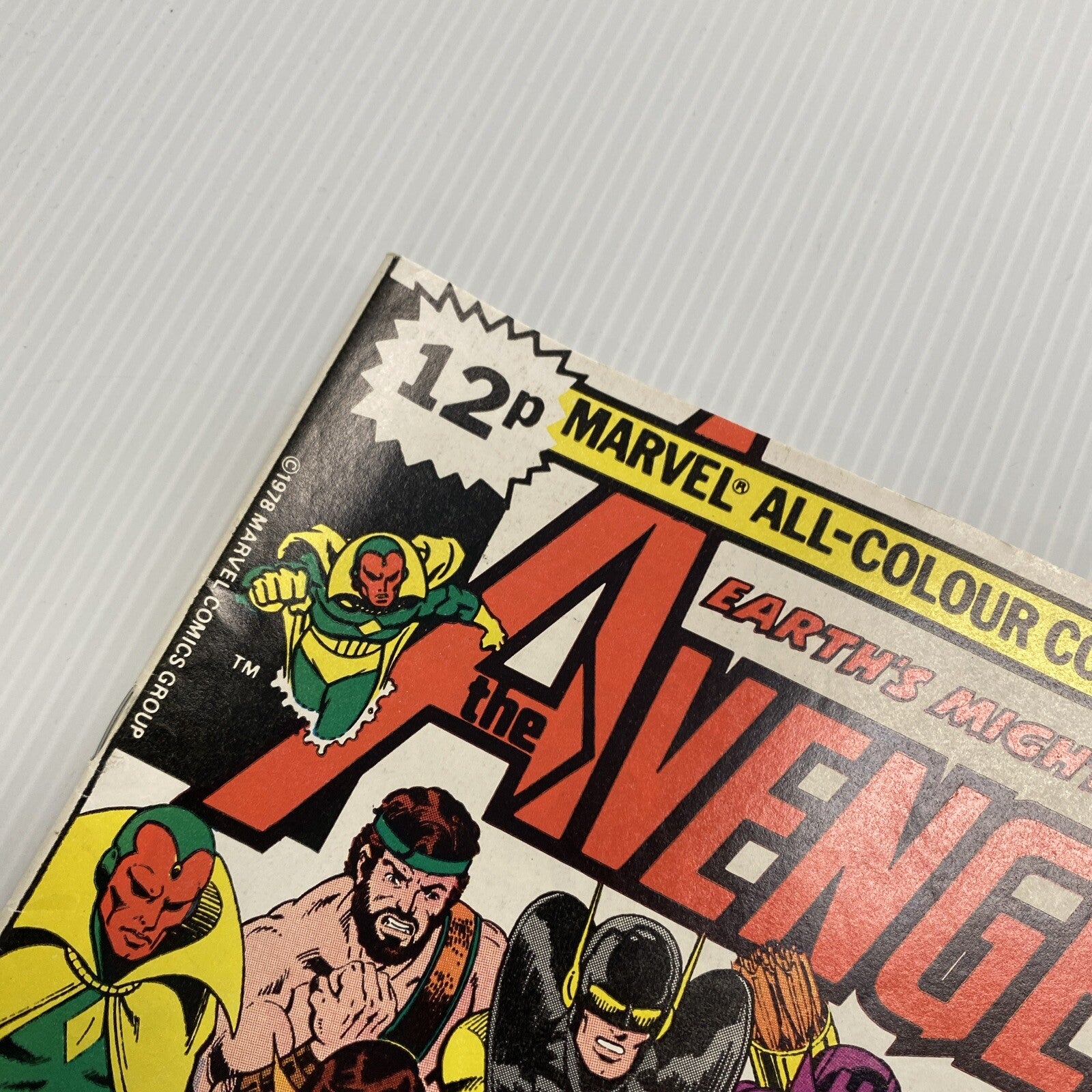 Avengers #181 1978 FN Scott Lang Ant Man Pence Copy3