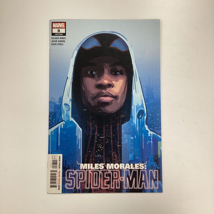 Miles Morales: Spider-Man #8 2019 NM- 1st Appearance of the Assessor