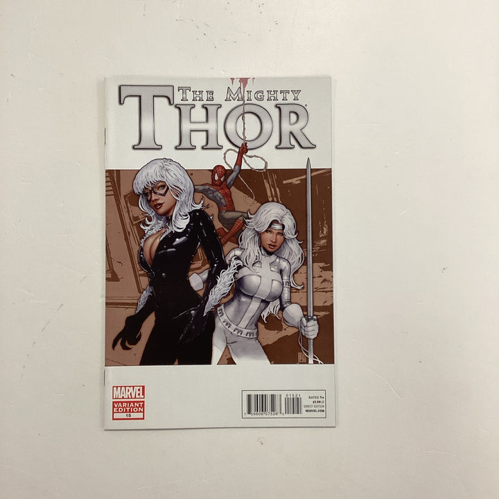 The Mighty Thor #15 2012 VF/NM Christopher Amazing Spider-man Motion Variant0
