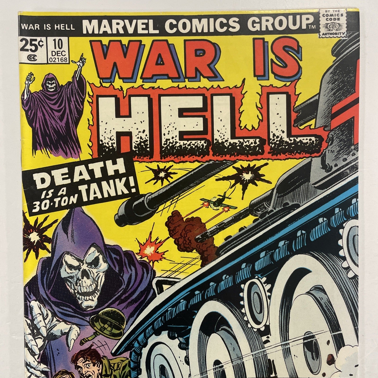 War is Hell #10 1974 VF-1