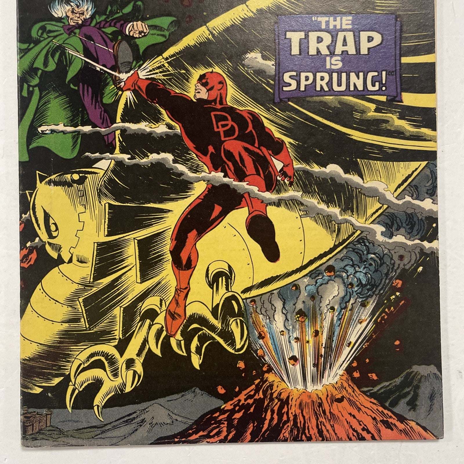 Daredevil #21 1966 FN2