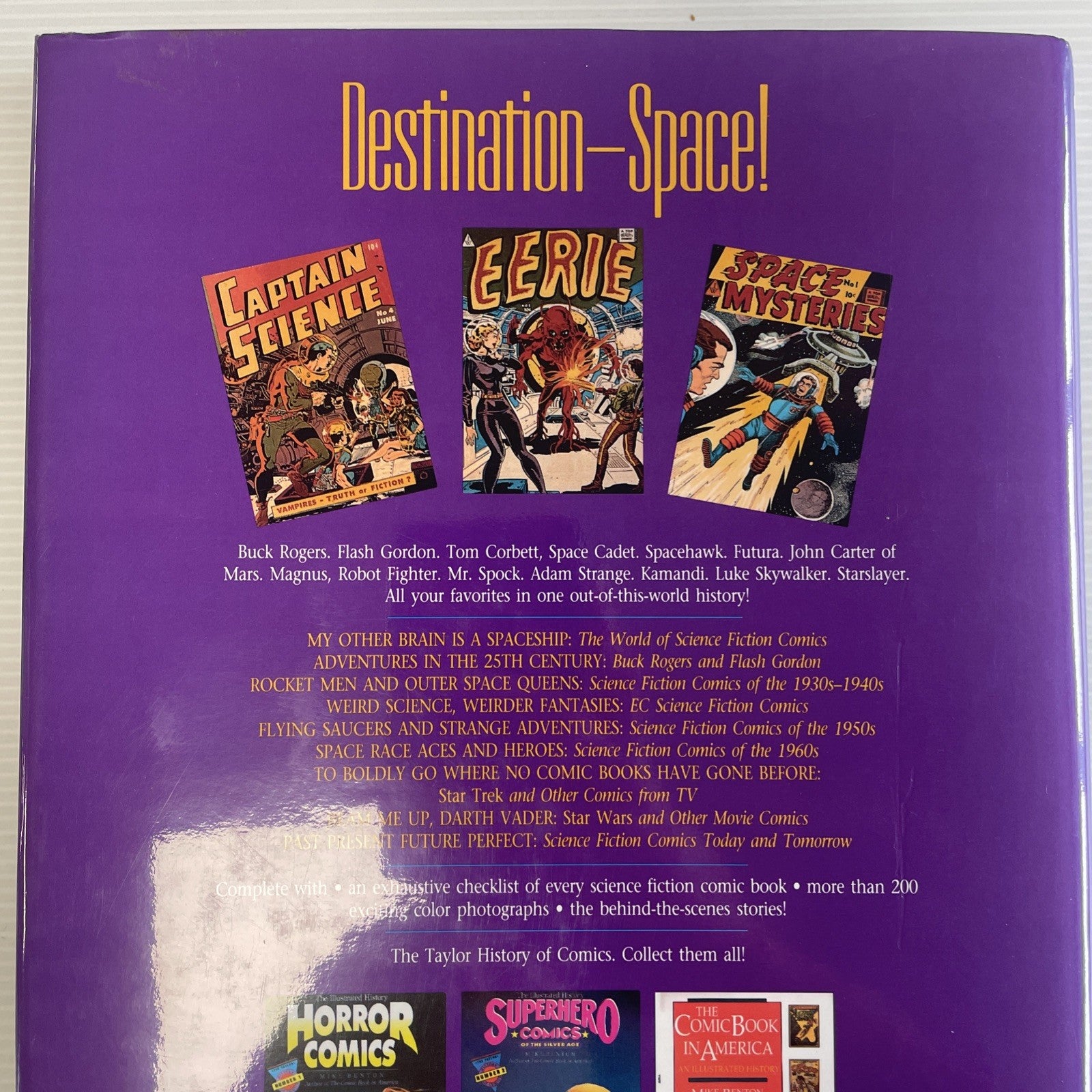 Science Fiction Comics Illustrated History #3 1992 Hardback5