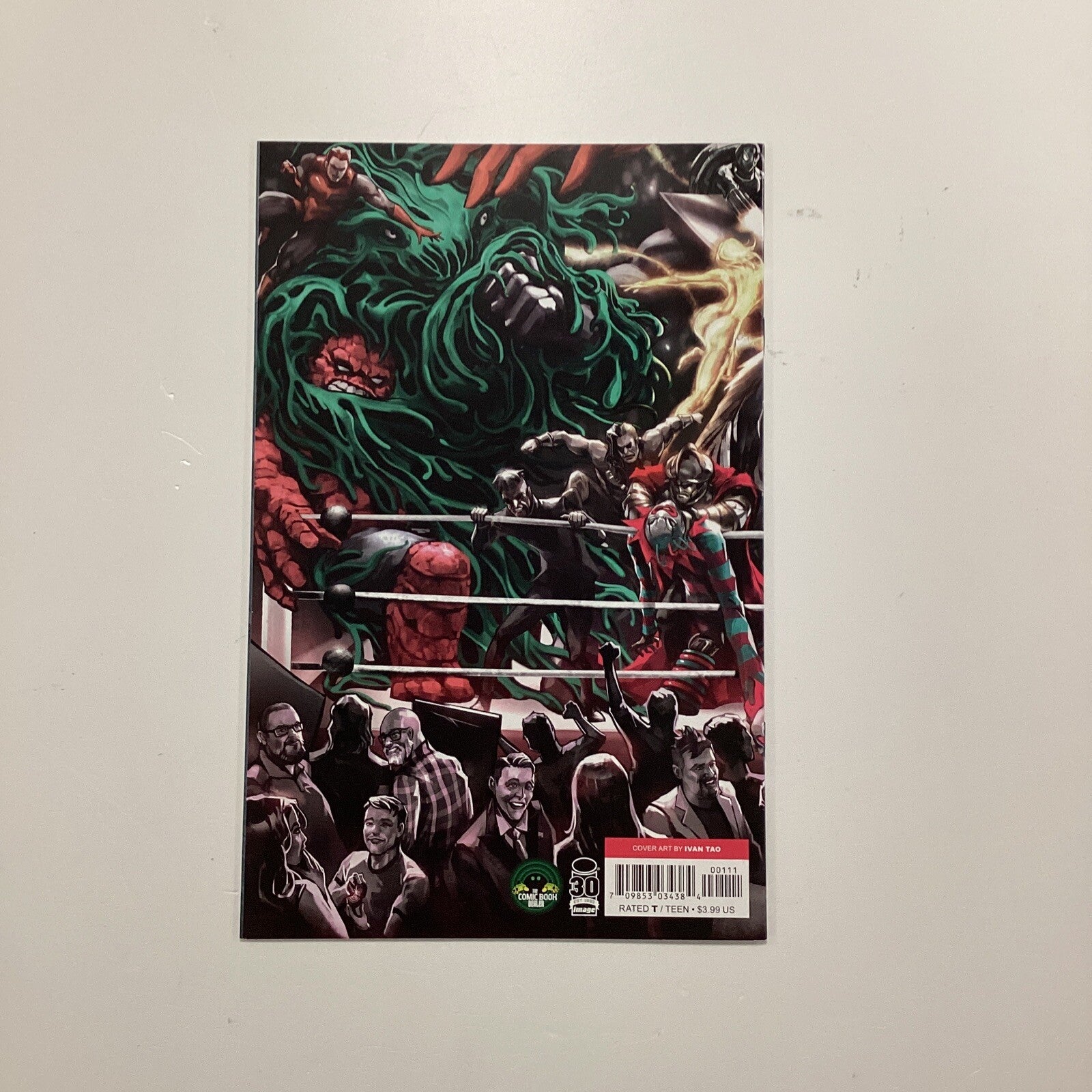 Astro City: That Was Then... Special 2022 Ivan Tao Virgin Wraparound6