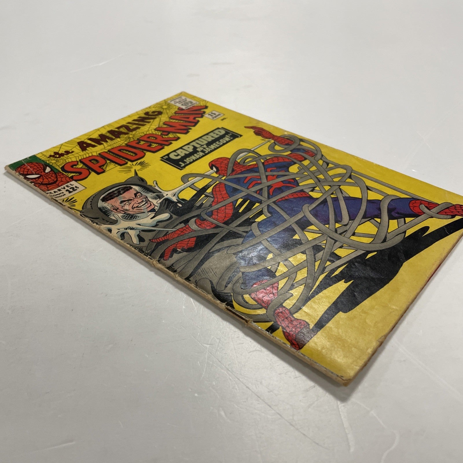 Amazing Spider-Man #25 1965 GD (presents as VG) 1st Cameo of Mary Jane Watson3