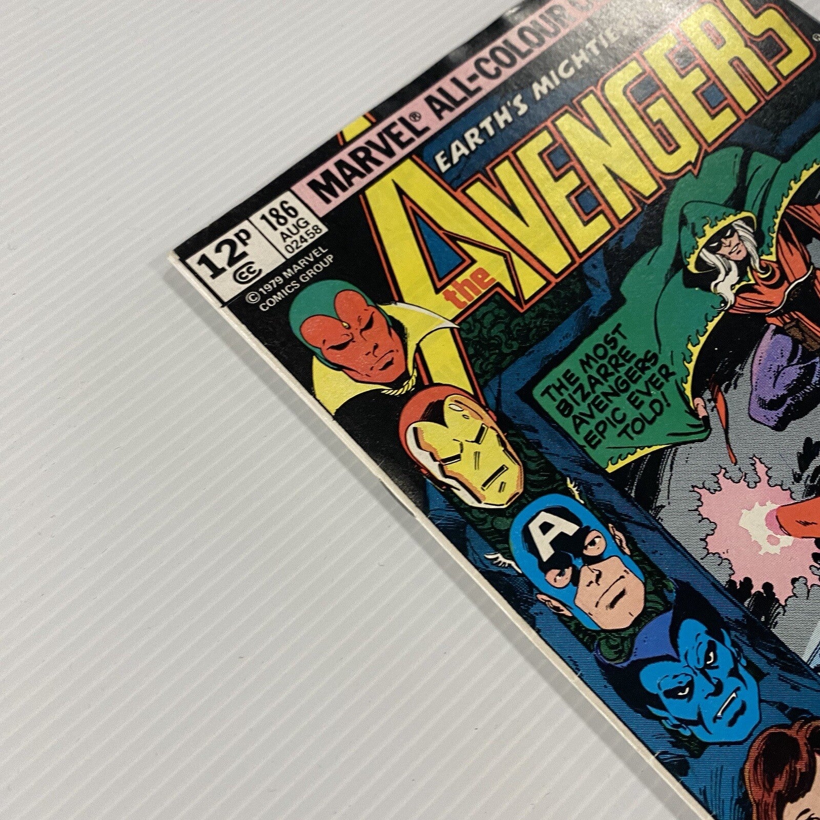 Avengers #186 FN+ 1979 1st appearance of Magda Pence Copy3