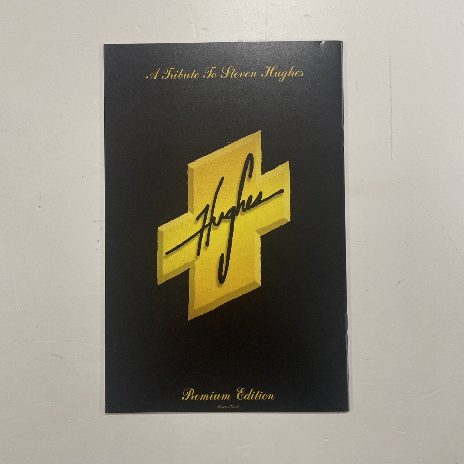A Tribute To Steven Hughes #1 2000 VF Premium Edition6