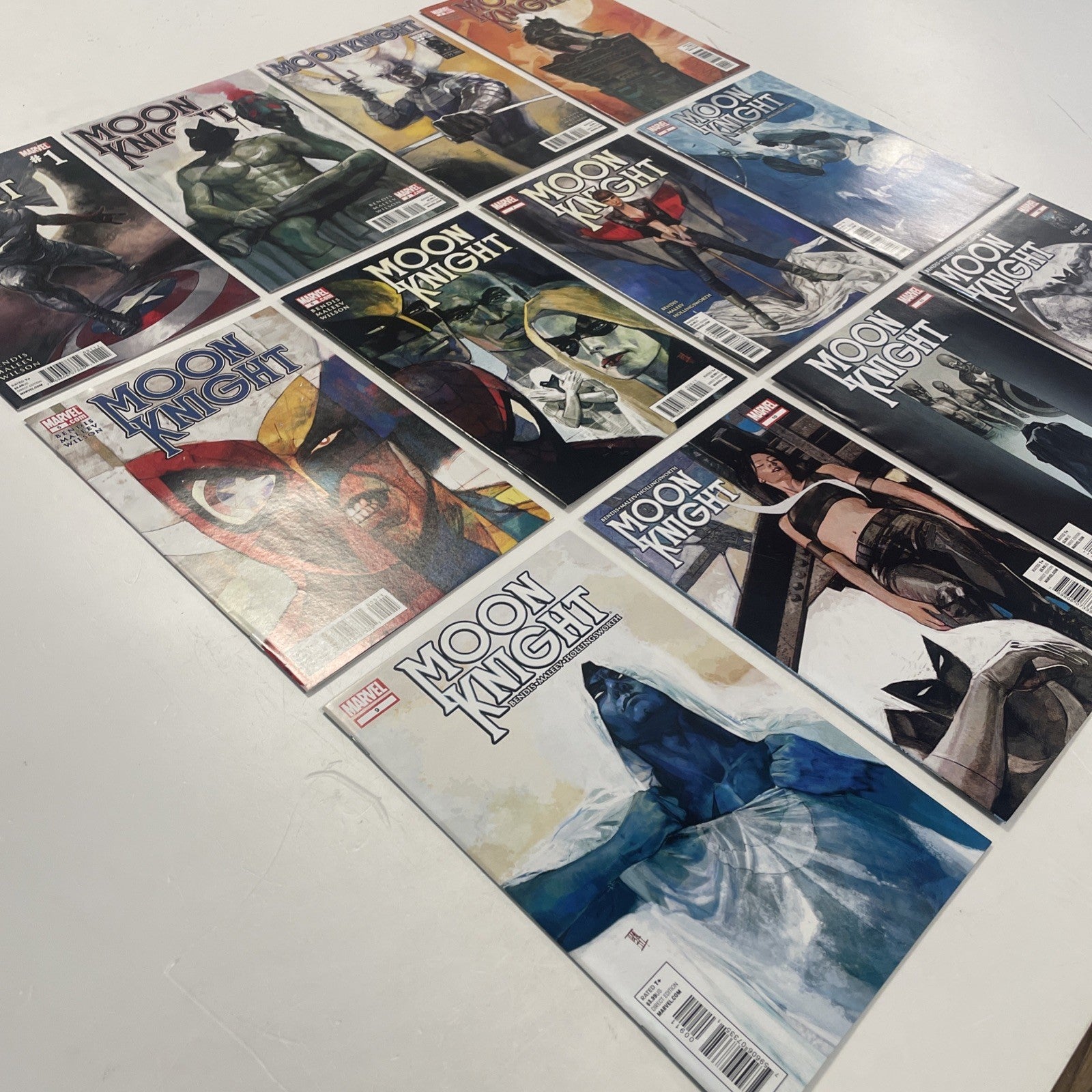 Moon Knight #1-12 2011 VF/NM Complete Set7