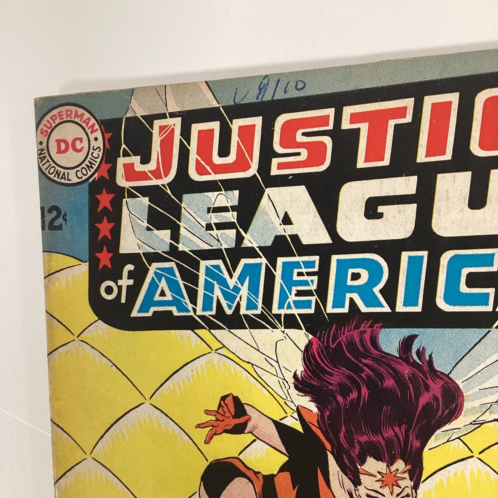 Justice League Of America #23 1963 VG Pence Stamp **Pen on top of cover3