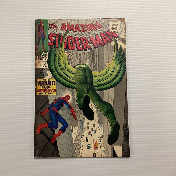 Amazing Spider-man #48 1967 VG **See Decription