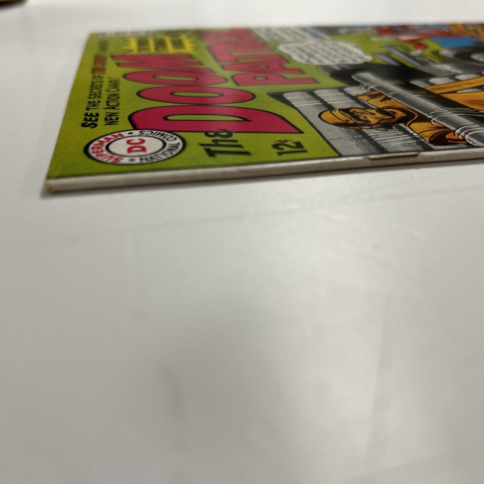 Doom Patrol #94 1965 FN Pence Stamp7