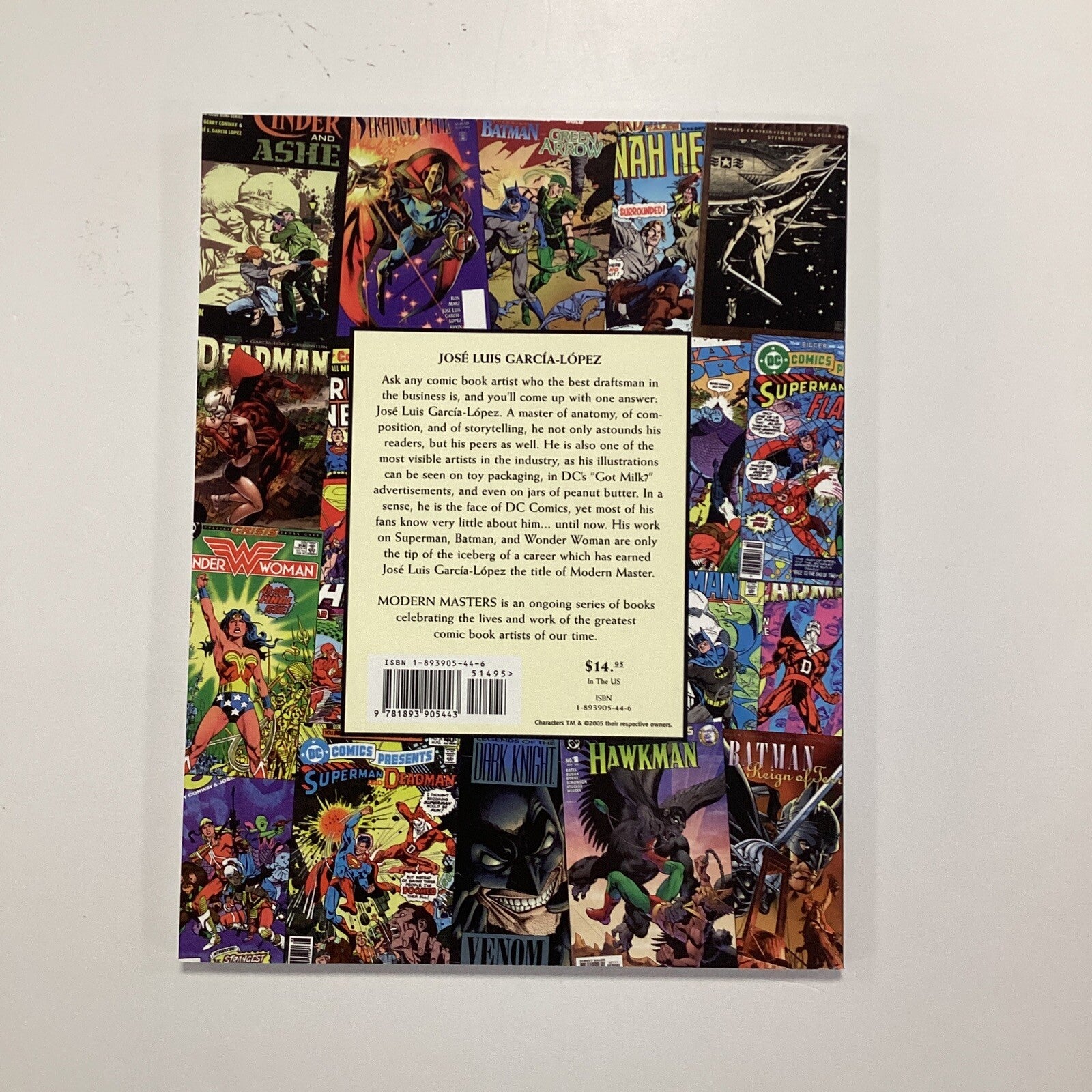 Modern Masters Volume 5: Jose Luis Garcia-Lopez TPB TwoMorrows 20056