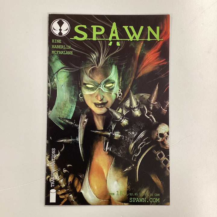 Spawn #183 2008 FN+ 1st Appearance of Morana0