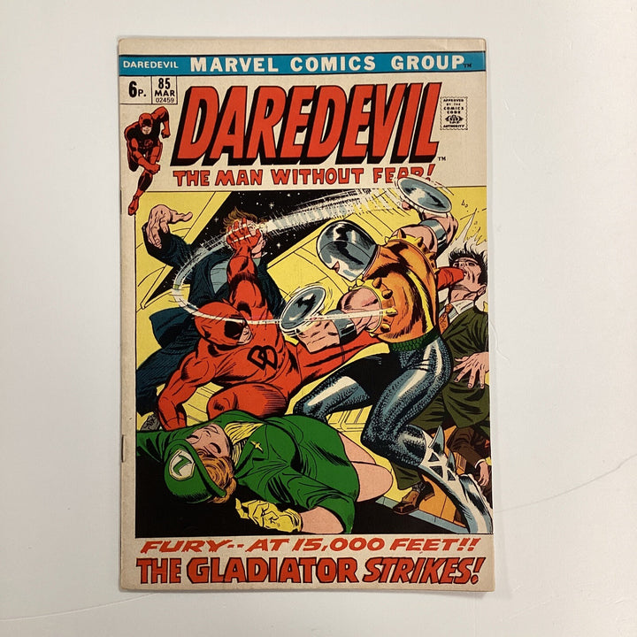 Daredevil #85 1972 FN Pence Copy0