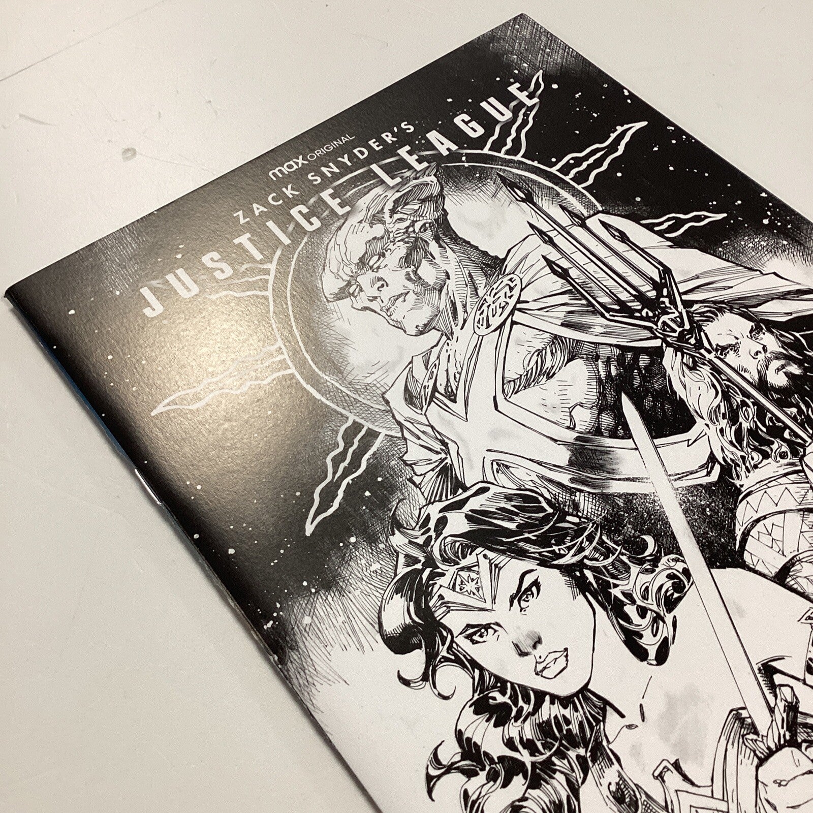 Justice League #59 2021 NM 1:100 Jim Lee Variant Snyder Cut4