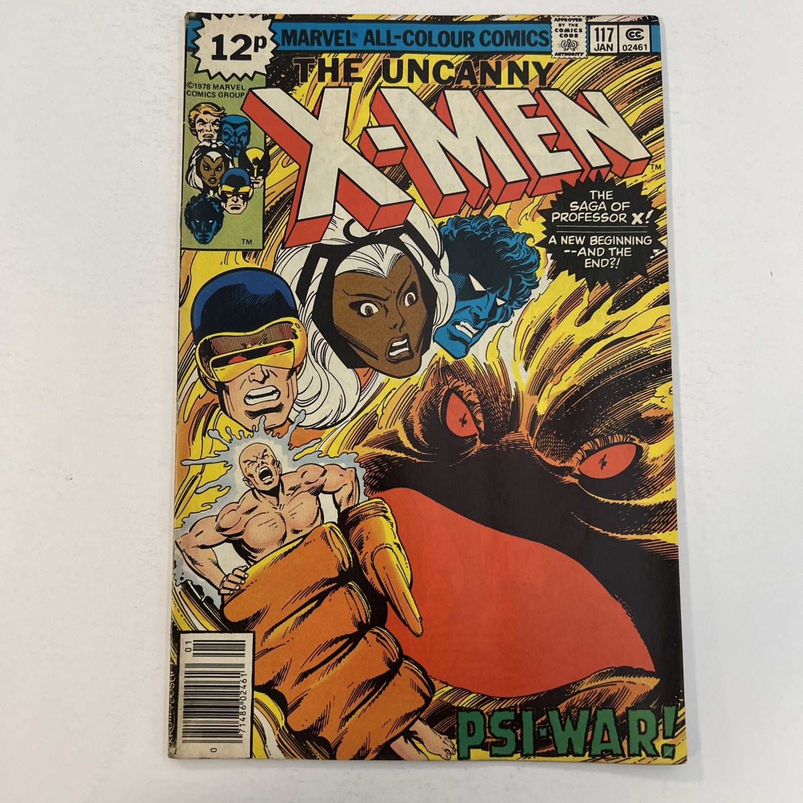 Uncanny X-Men #117 1978 VG+ 1st Shadow King Pence Copy0