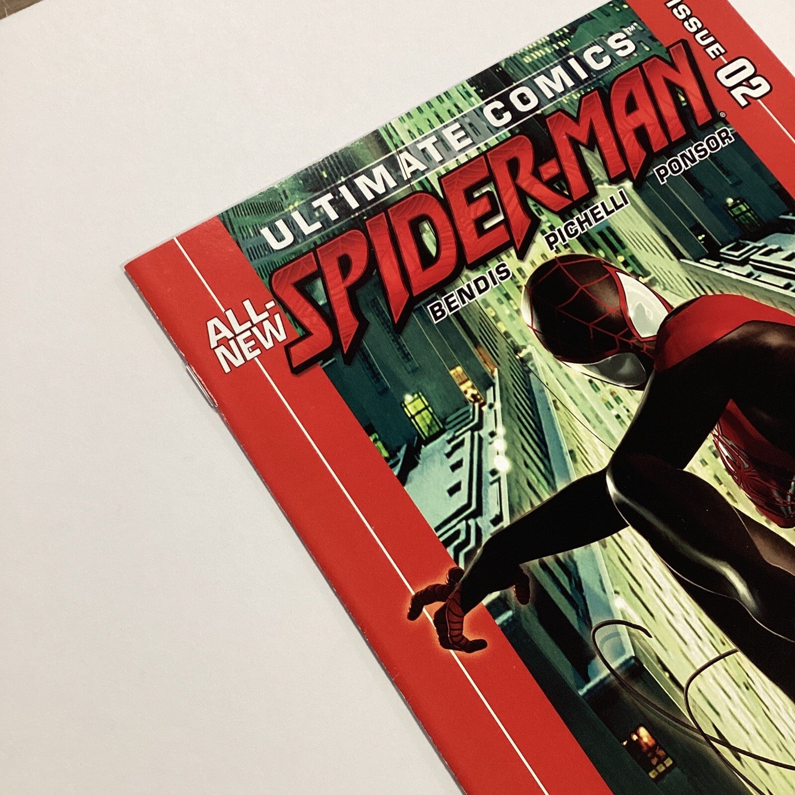 Ultimate Comics All-new Spider-man #2 2011 VF+ 3rd Print Variant5