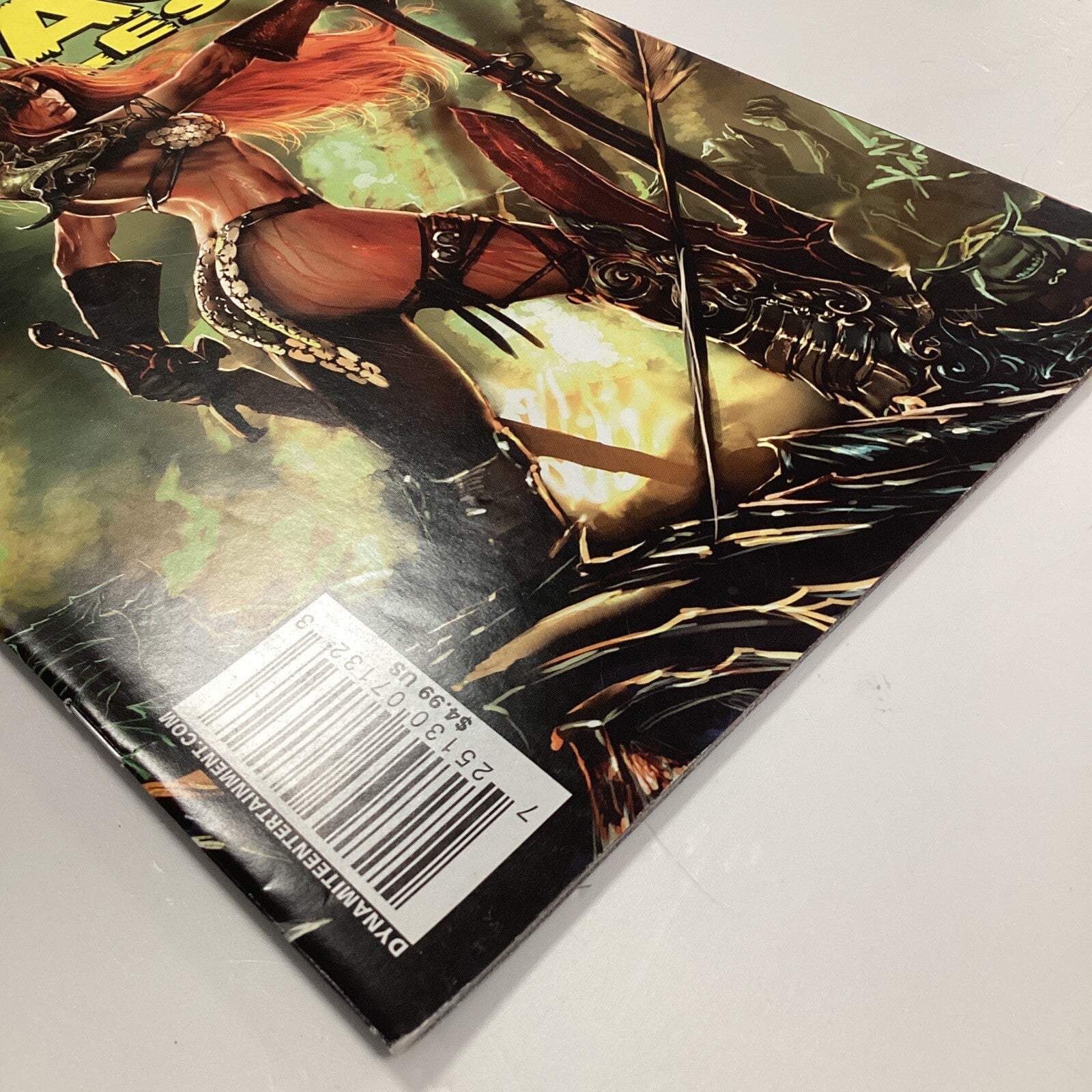 Savage Tales #2 2007 VF Stjepan Sejic Cover3