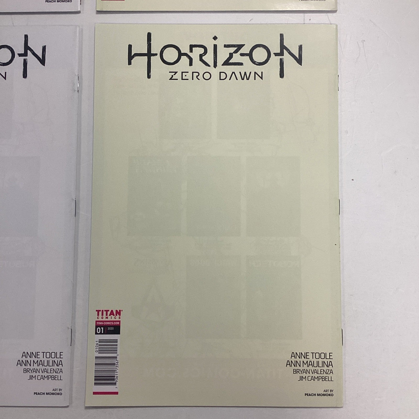 Horizon Zero Dawn #1 2020 NM 6x Peach Momoko NYCC & SDCC Trade, Virgin & Sketch13