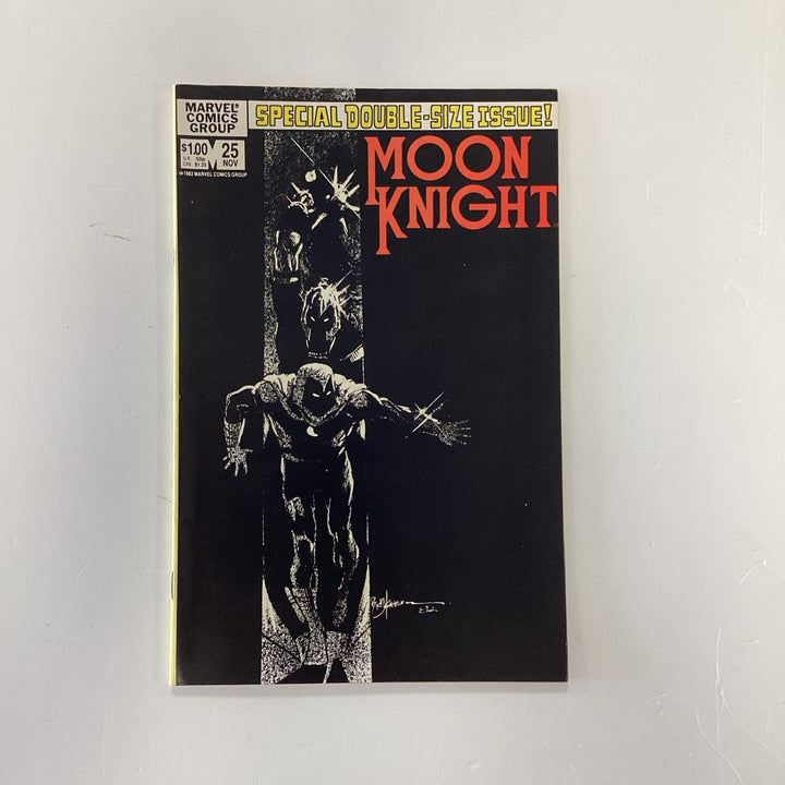 Moon Knight #25 1982 FN 1st Appearance of Black Spectre Sienkiewicz0