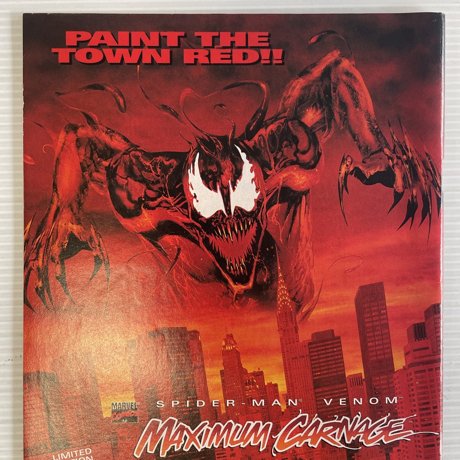 Web of Spider-Man #118 1994 FN 1st Appearance of Scarlet Spider5