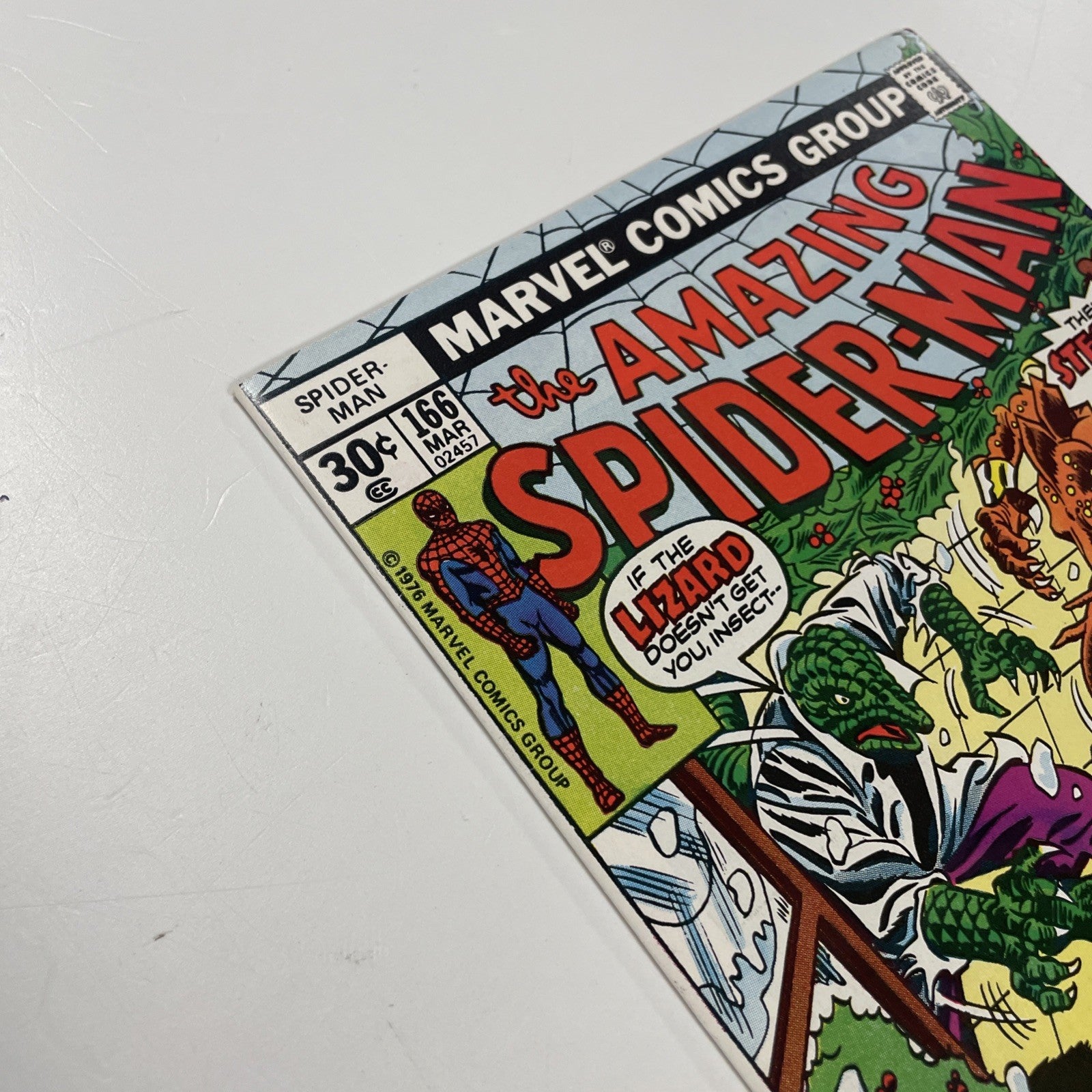 Amazing Spider-Man #166 1977 VF/NM5