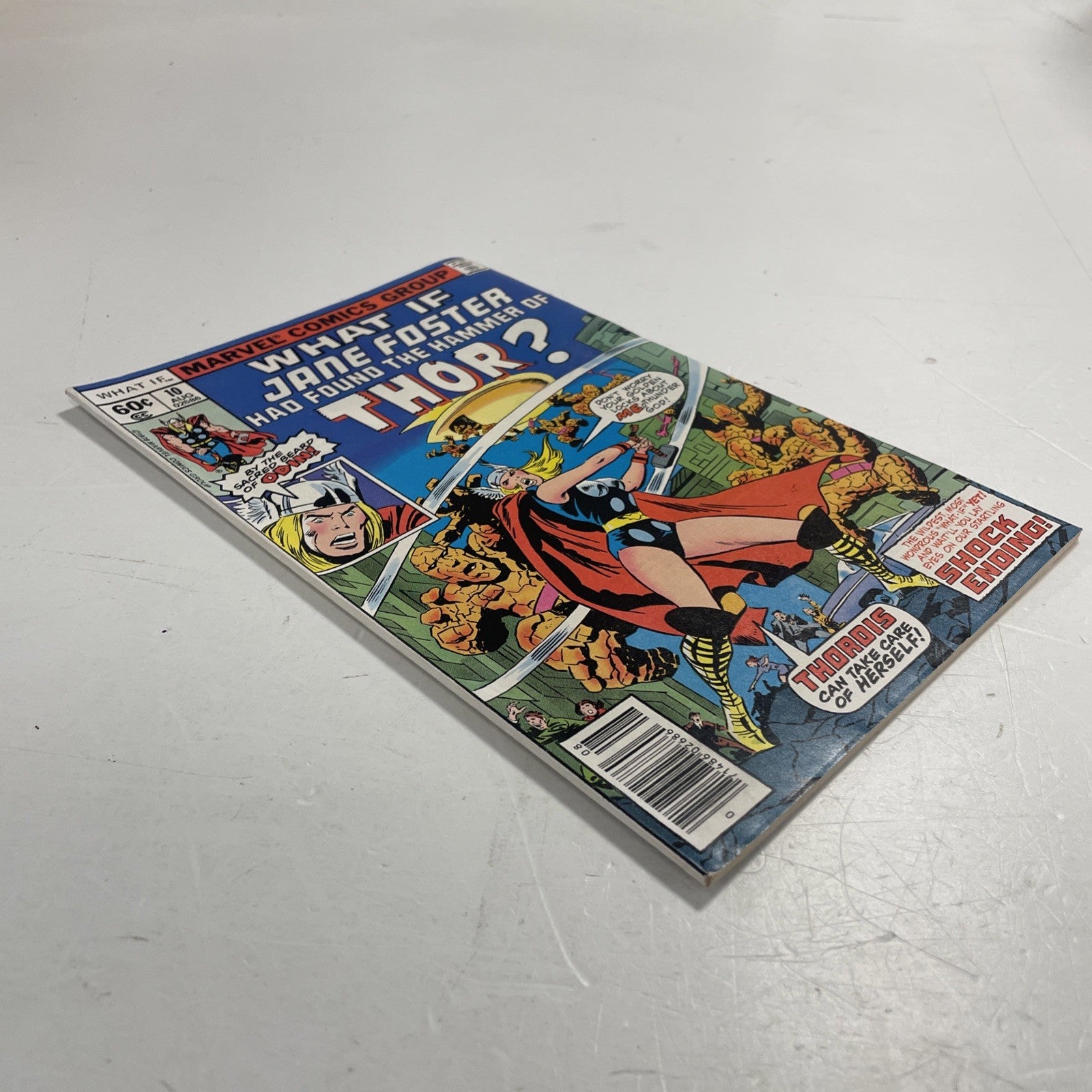 What If? #10 1978 VF 1st Jane Foster Thor3