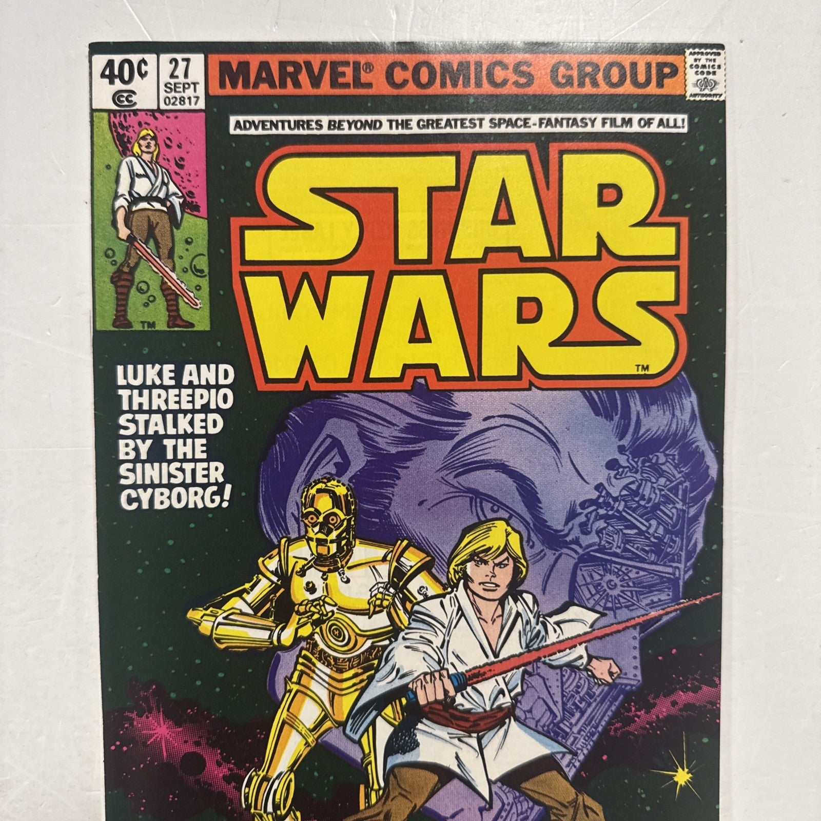 Star Wars #27 1979 VF+ Newsstand1