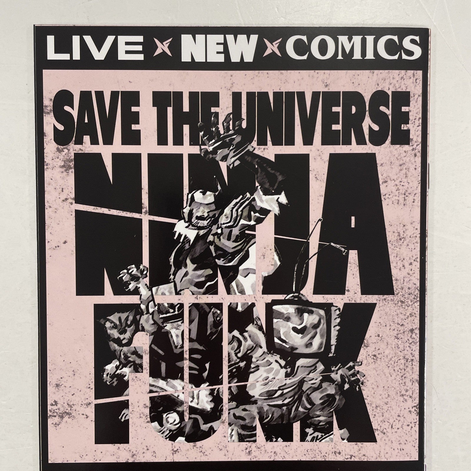 Ninja Funk #1 2022 Spider-man #1 Homage Cover Signed by JPG McFly with CoA5