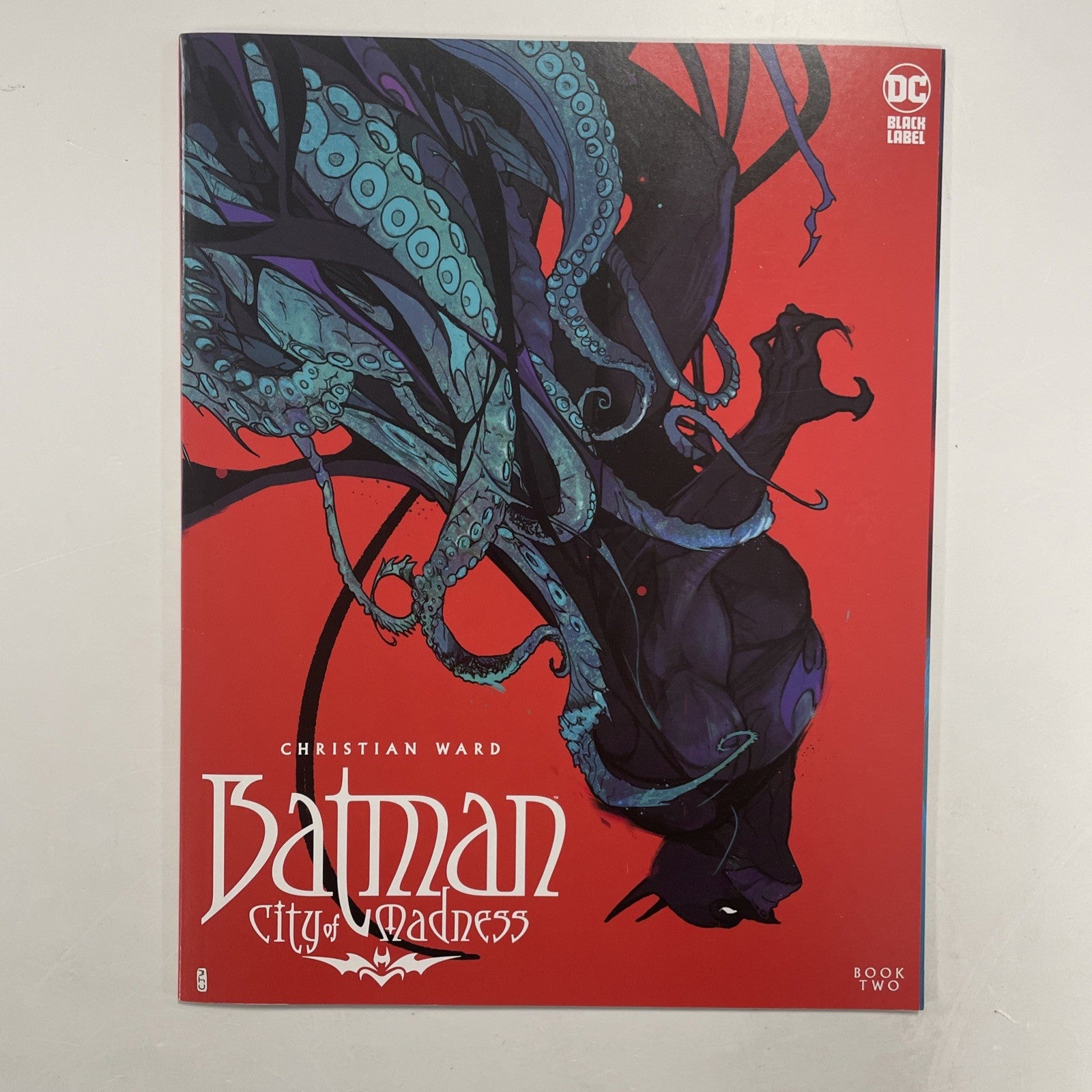 Batman City of Madness #1-3 2025 Complete Series Set inc. Signed Postcards3