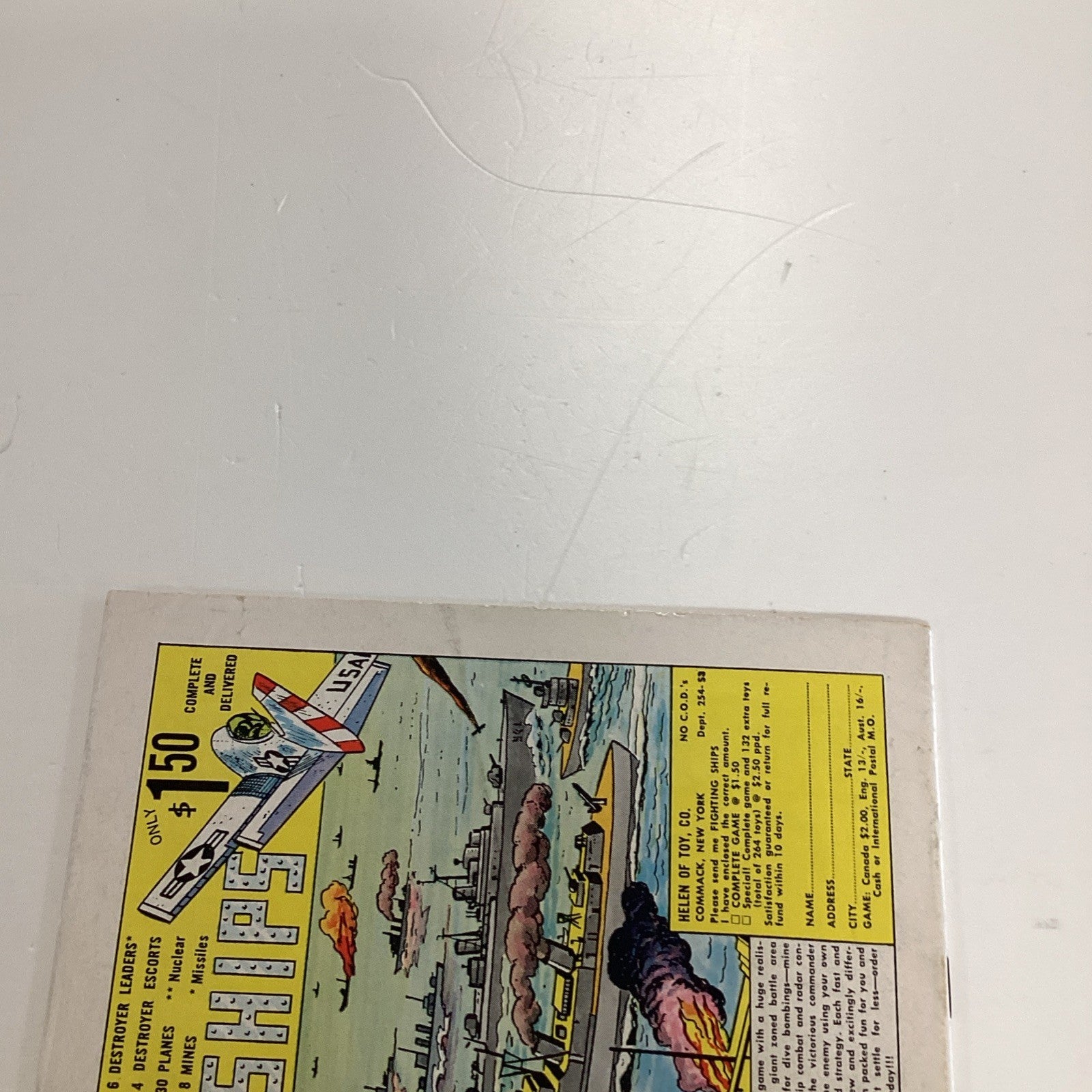 Hawkman #8 1965 VG Pence Stamp5