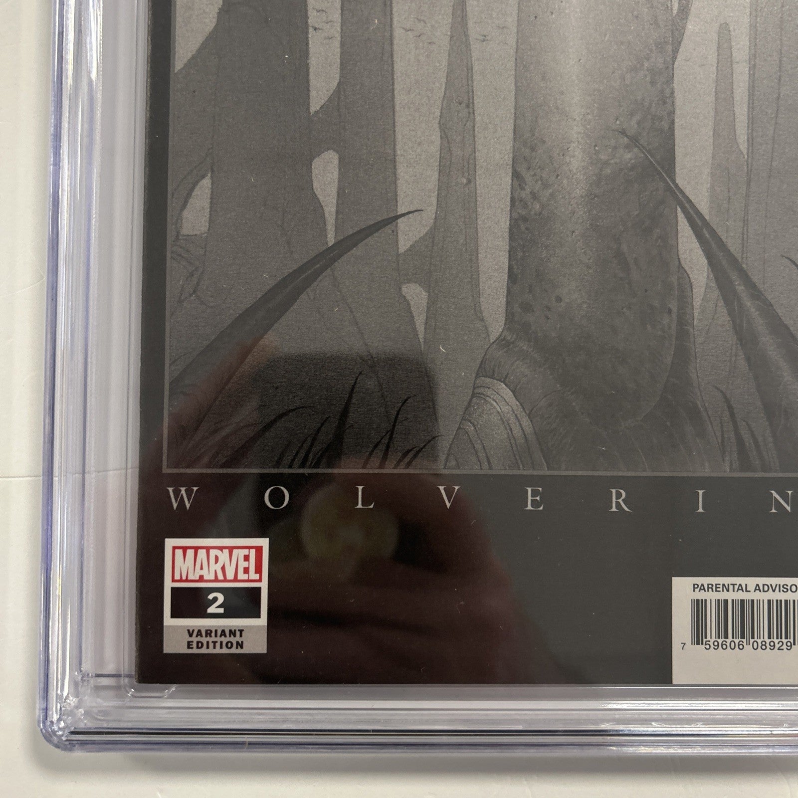 Return of Wolverine #2 2018 CGC 9.8 White Pages Hidded Gem 1:1000 Moebius Sketch8