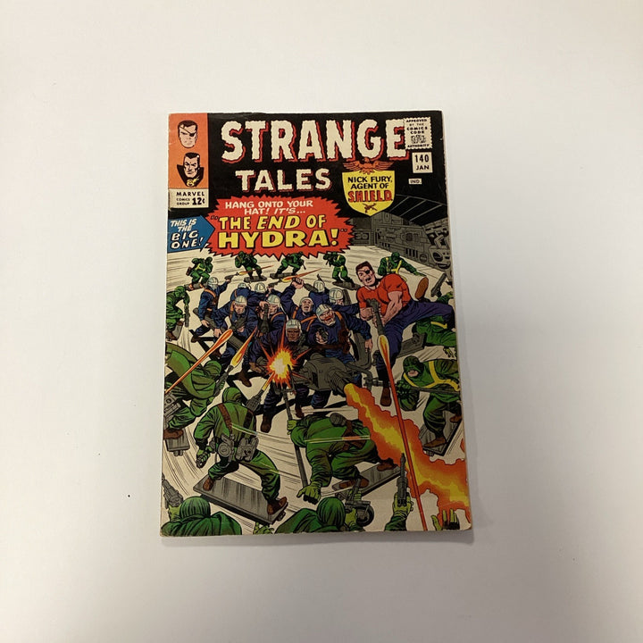 Strange Tales #140 1966 VG+0