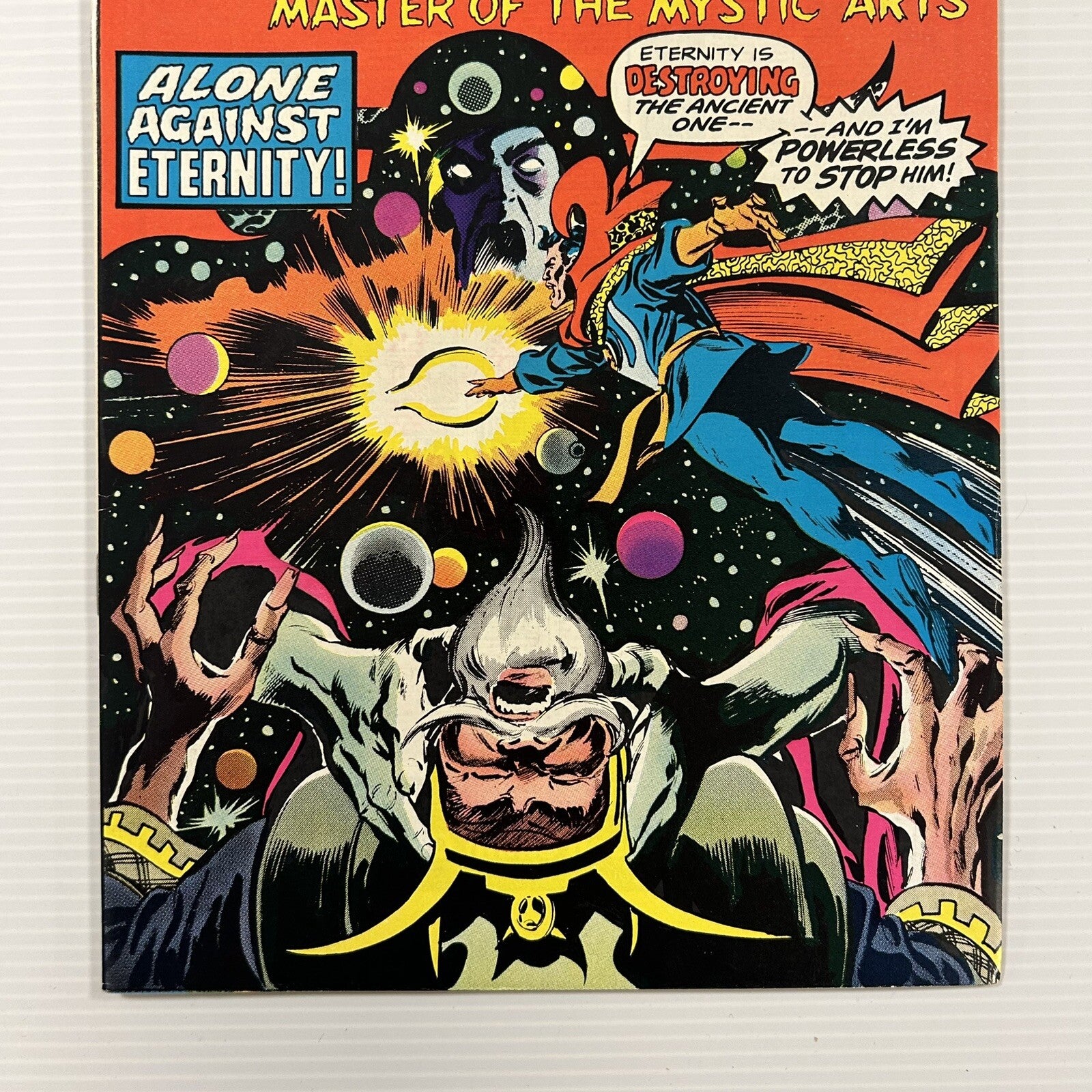 Doctor Strange #13 1974 FN/VF 1st "One Above All" Pence Copy3