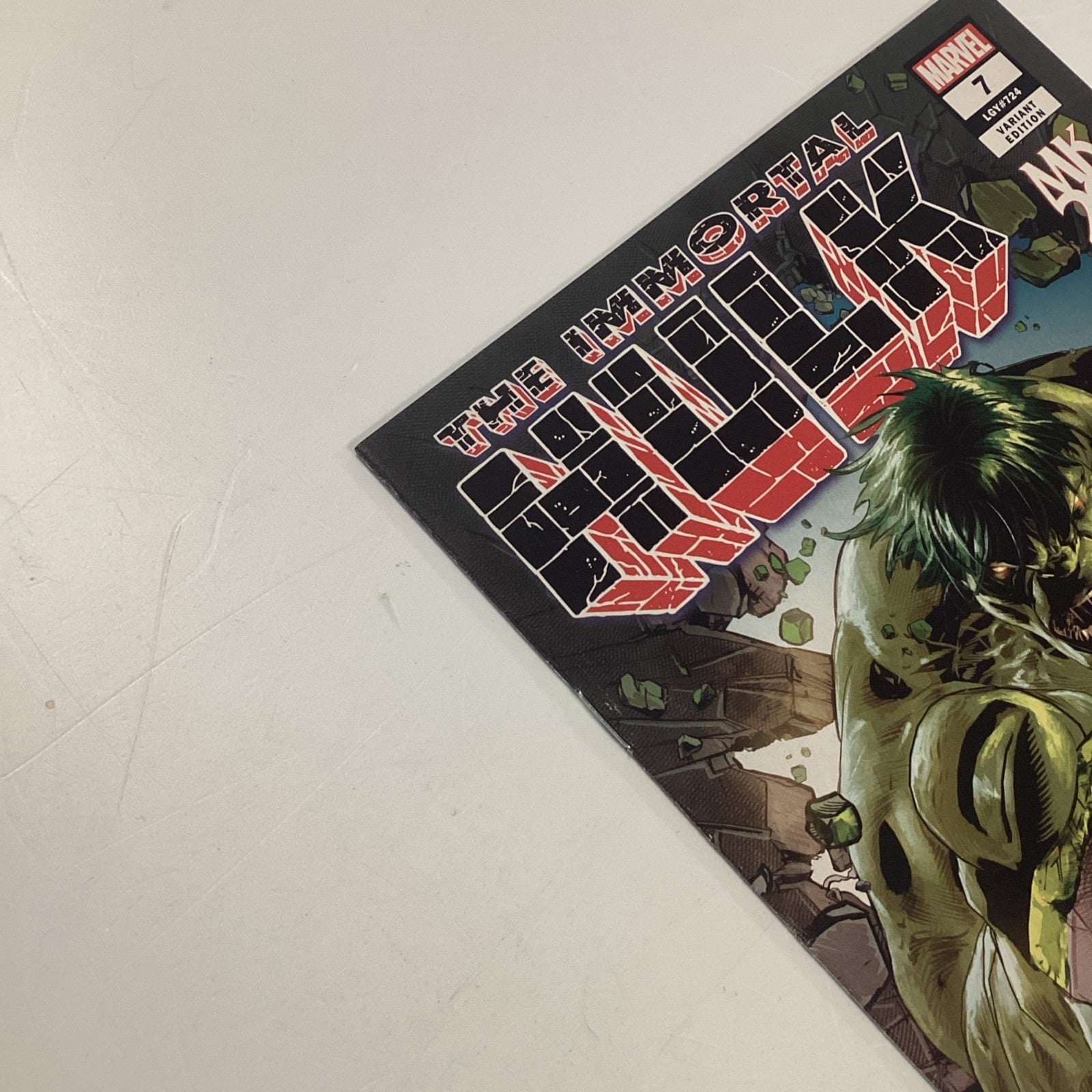 Immortal Hulk #7 2018 Mike Deodato Variant5