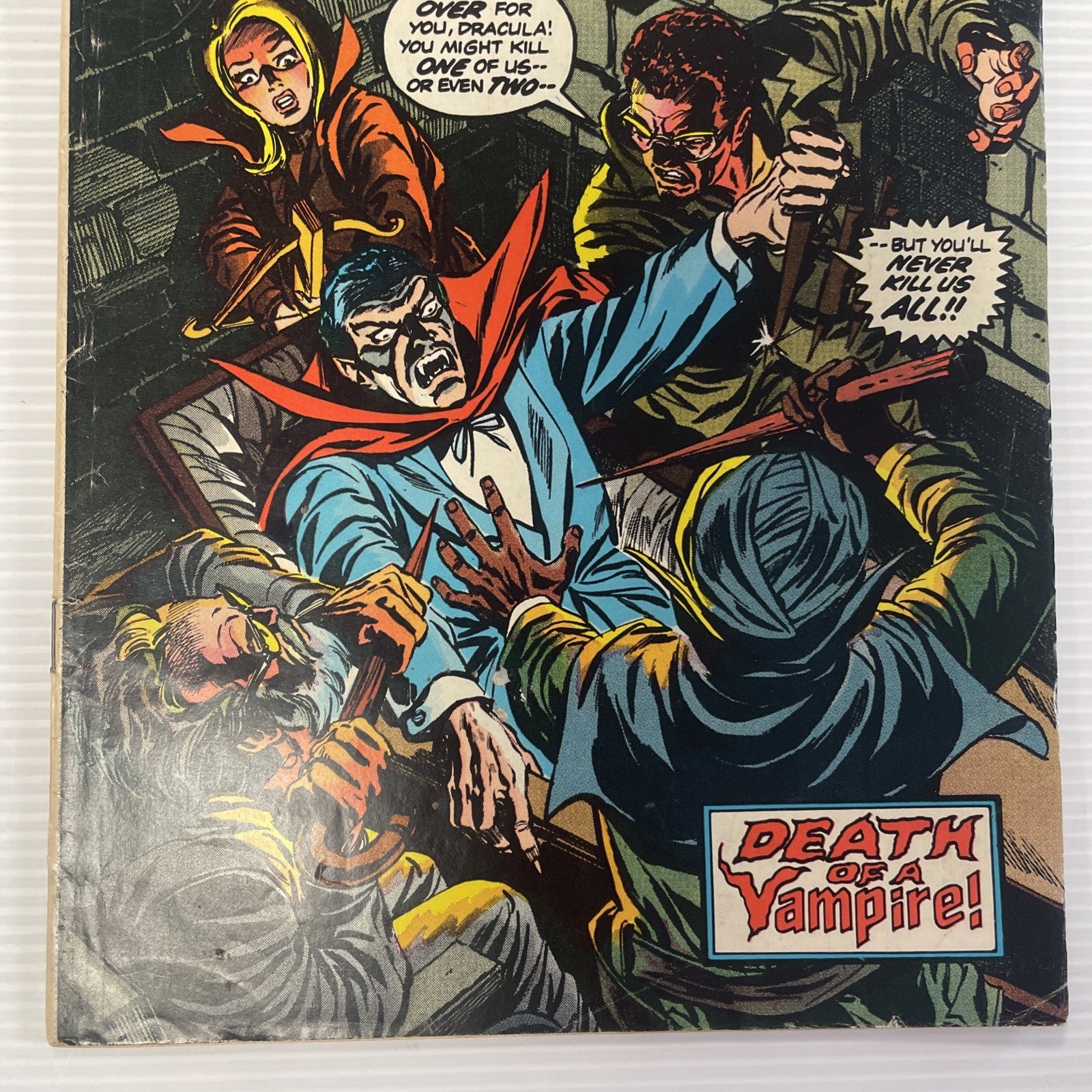 Tomb Of Dracula #13 1973 VG/FN 3rd Appearance & Origin of Blade Pence Copy2