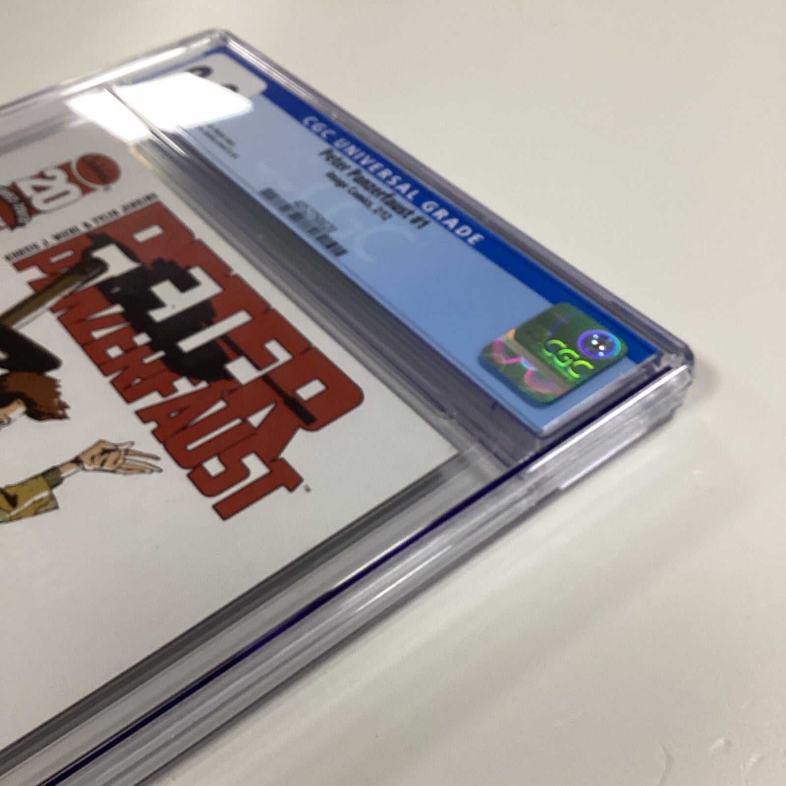 Peter Panzerfaust #1 2012 CGC 9.8 White Pages6