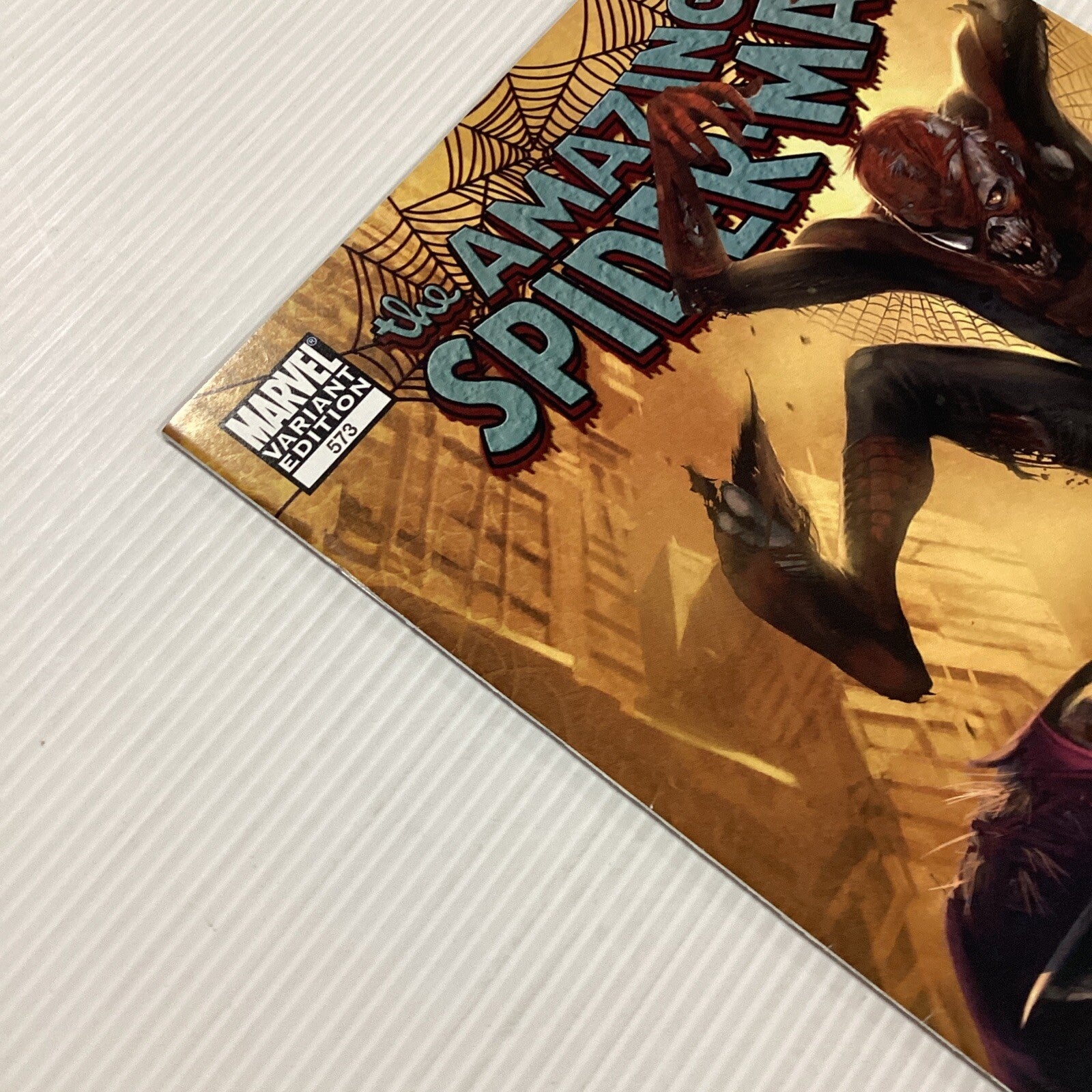 Amazing Spider-man #573 2008 NM Marko Djurdjevic Zombies Variant5