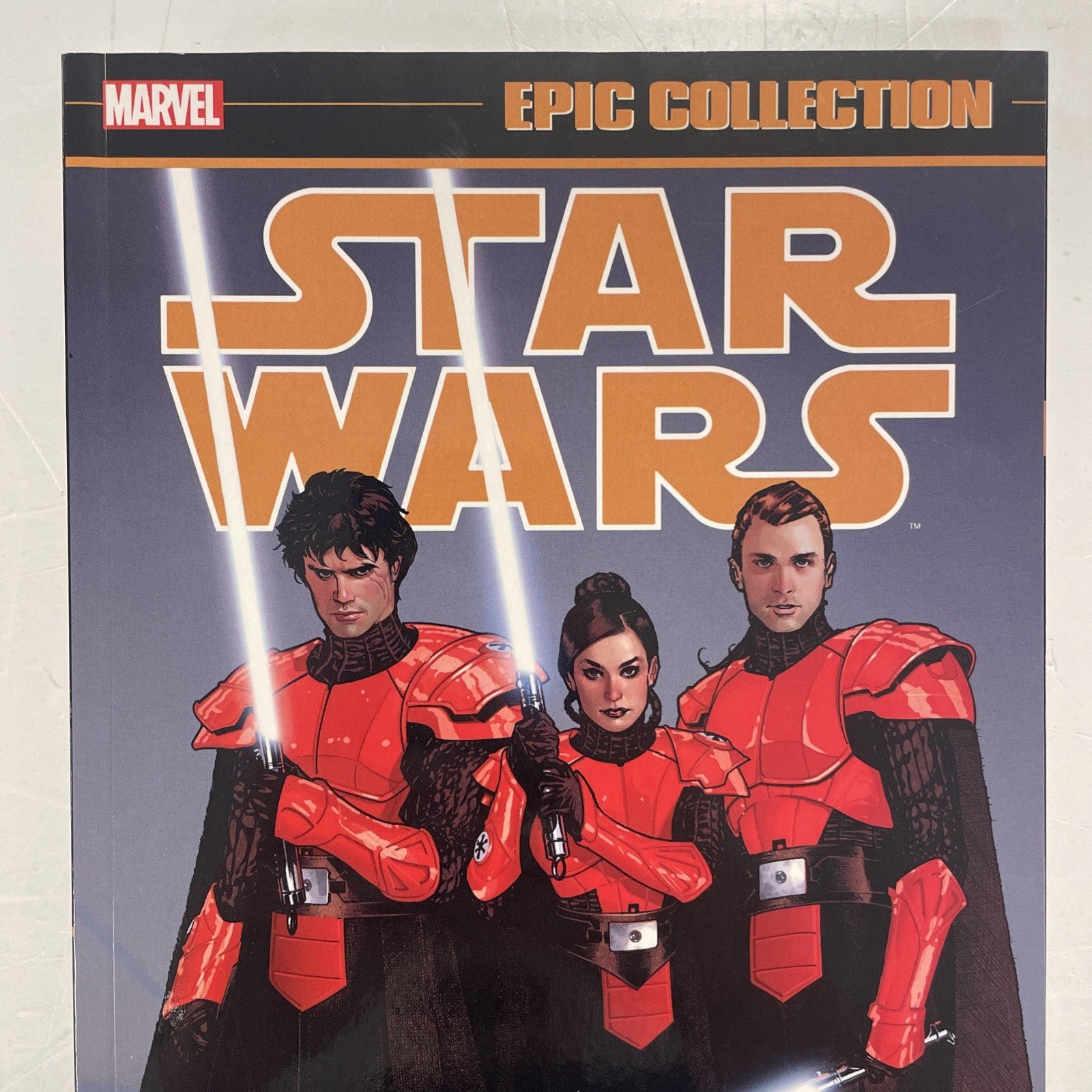Star Wars: Legends Legacy Vol 1 2016 TPB Marvel Epic Collection1