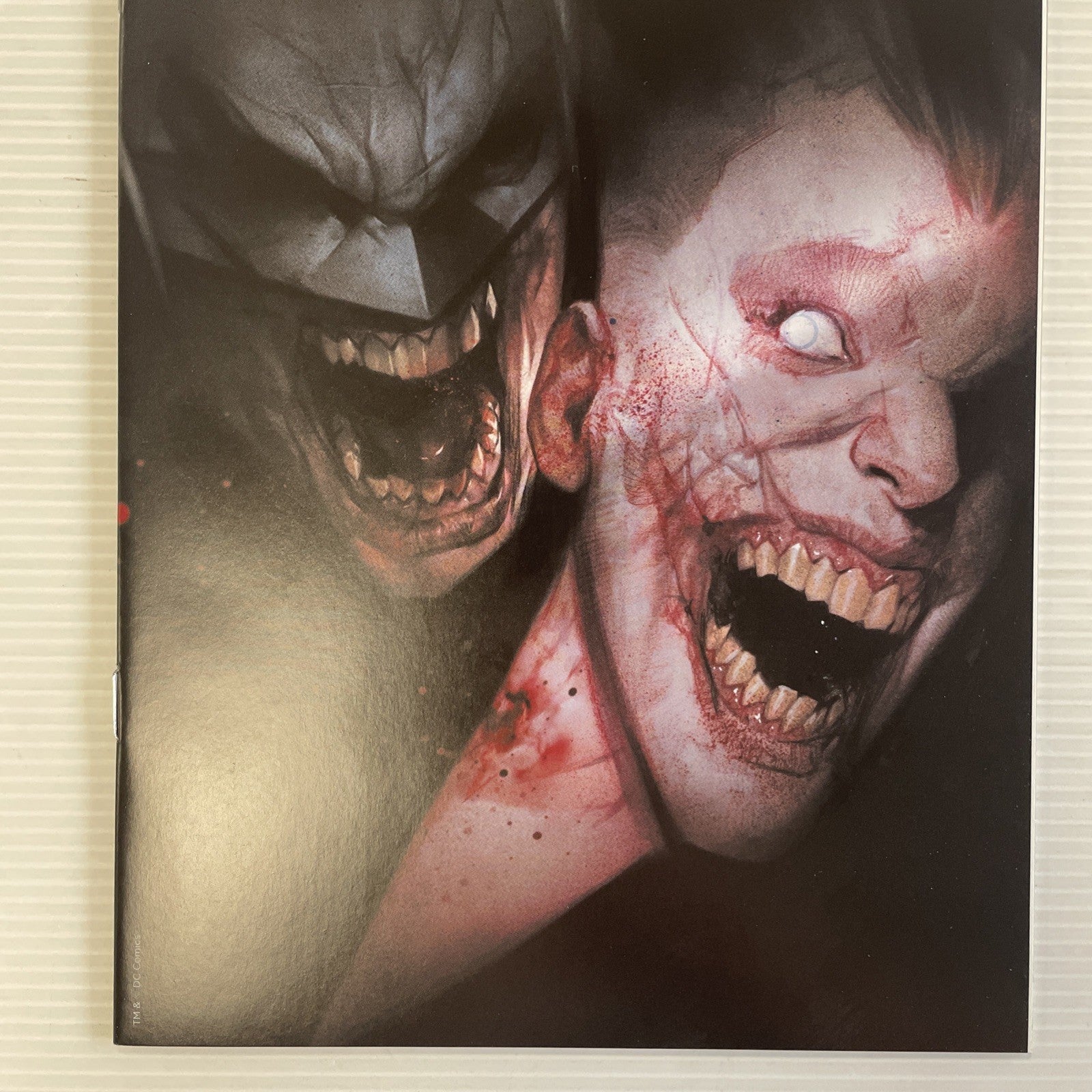 Dceased #1 2019 NM Ben Oliver Exclusive Torpedo Comics Virgin Variant2