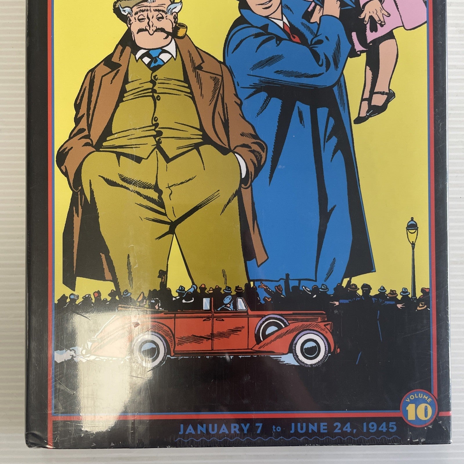 The Spirit Archives 2002 Vol #10 Will Eisner TPB2