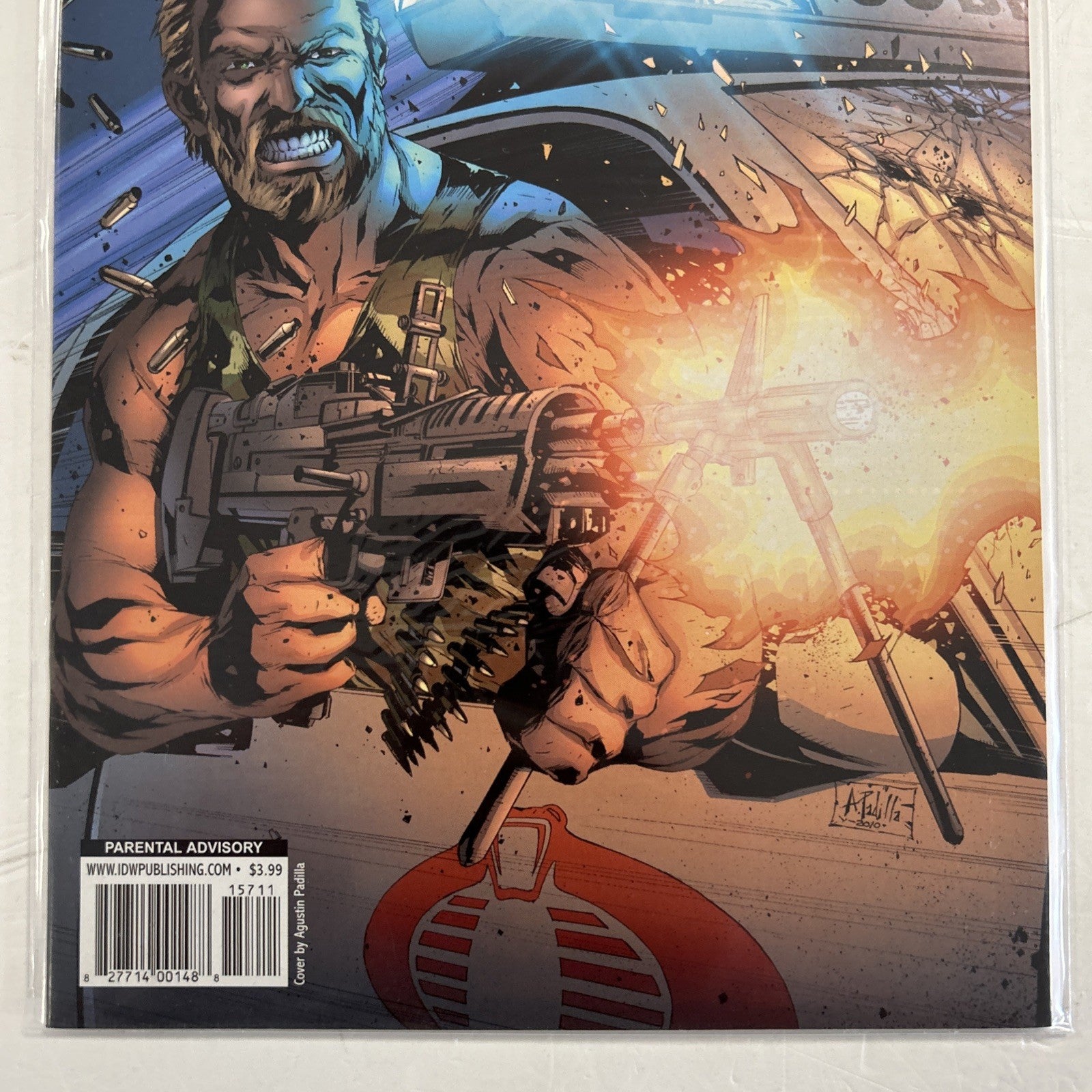 GI Joe  #155 -161 & #167 2010 IDW9