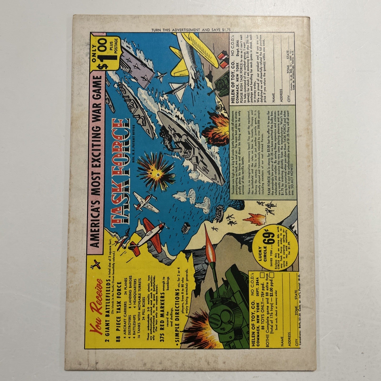 Superman's Pal Jimmy Olsen #77 1964 VG Pence Stamp9