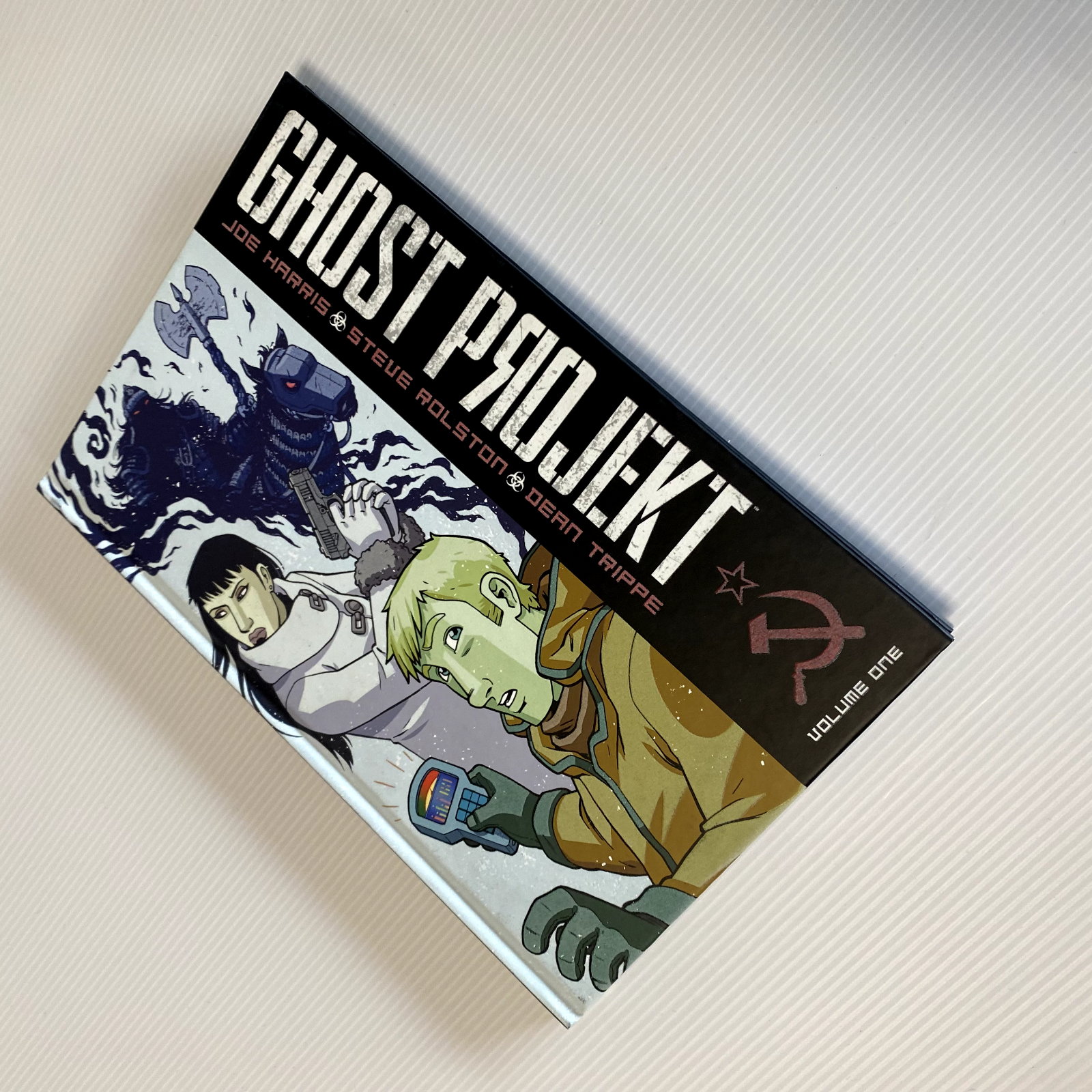 Ghost Projekt by Joseph Harris (Hardcover, 2011)2
