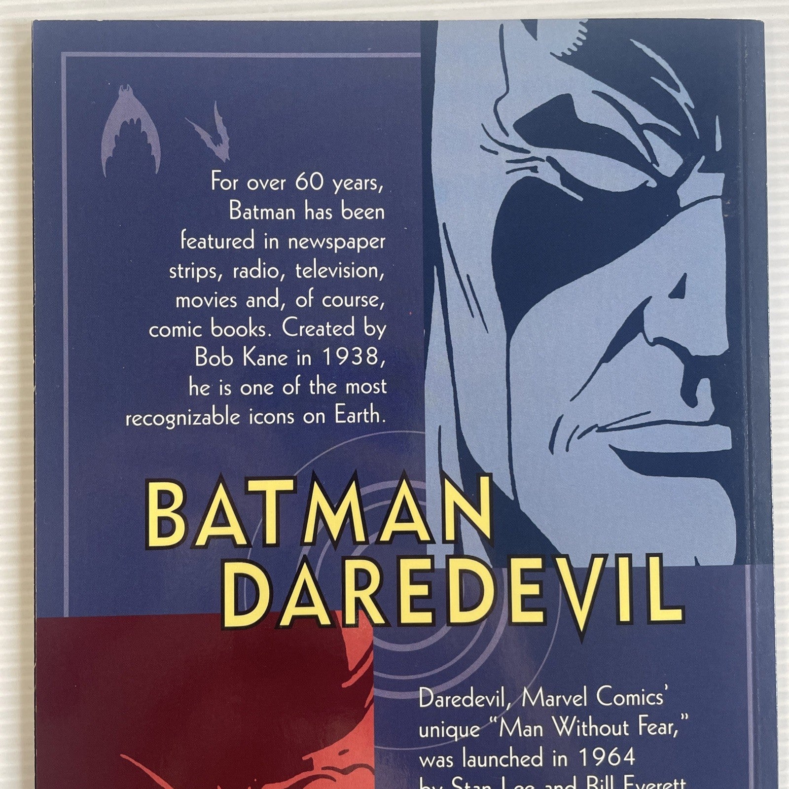 Batman Daredevil: King Of New York 2000 TPB Prestige Novel5